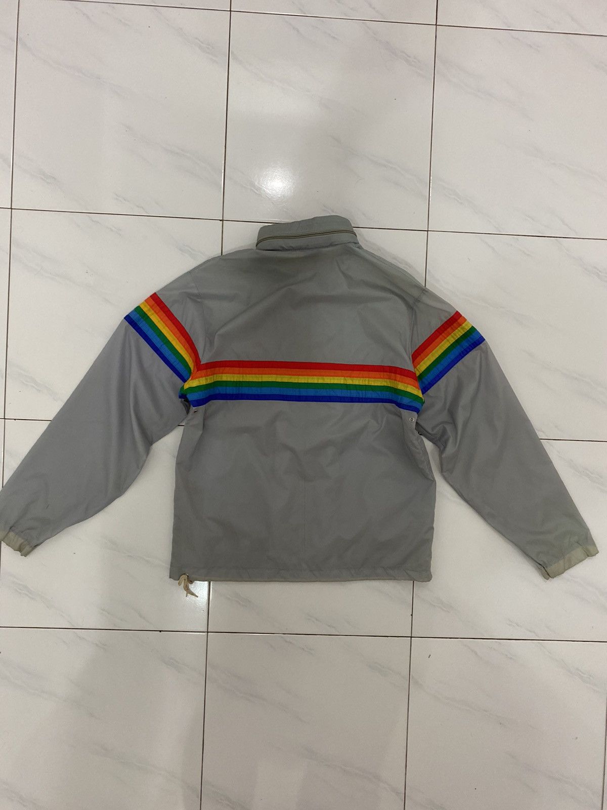 Ocean Pacific × Vintage 90’s Ocean Pacific Retro Zipper Jacket Size US S / EU 44-46 / 1 - 11 Thumbnail