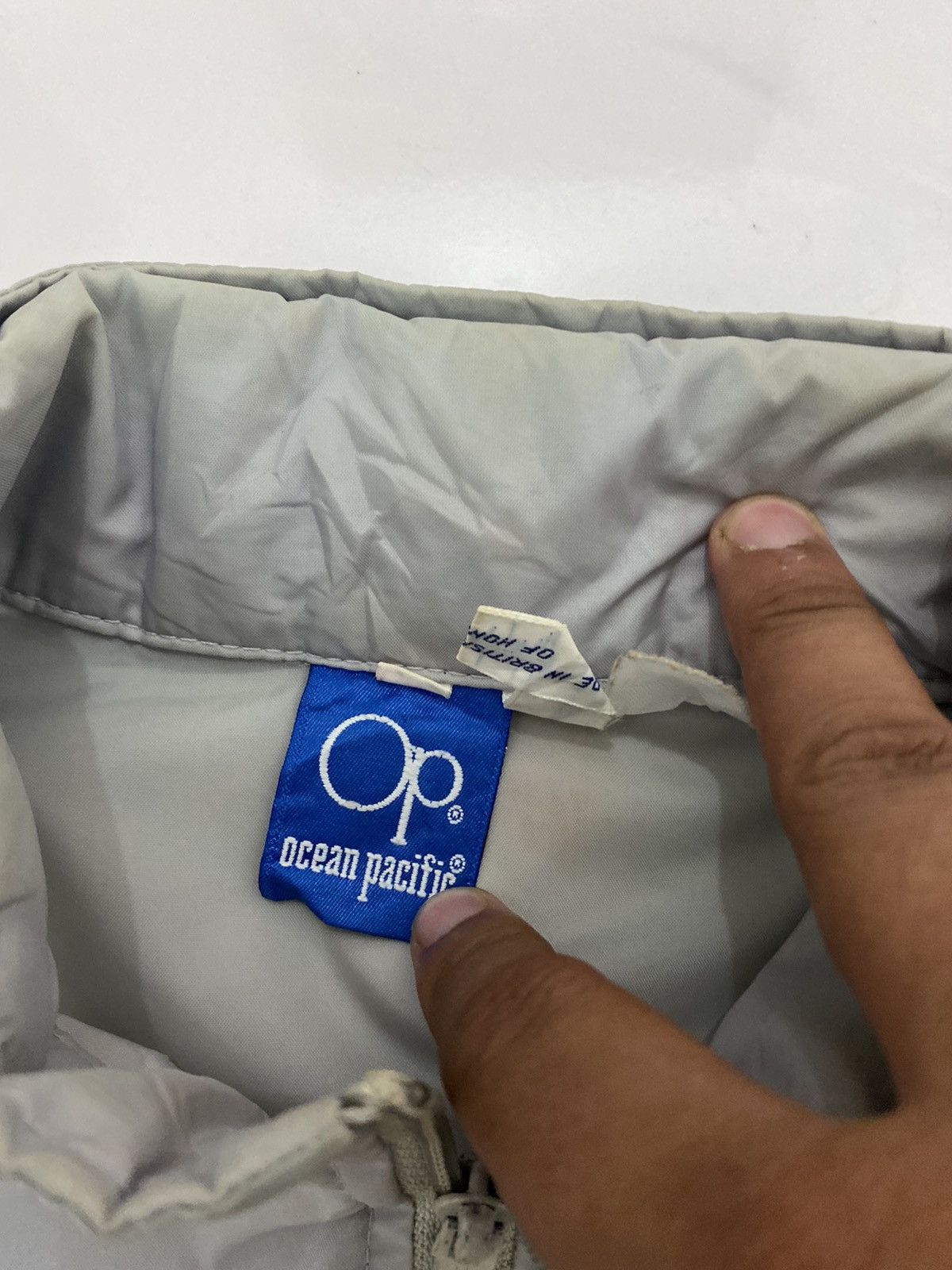 Ocean Pacific × Vintage 90’s Ocean Pacific Retro Zipper Jacket Size US S / EU 44-46 / 1 - 8 Thumbnail
