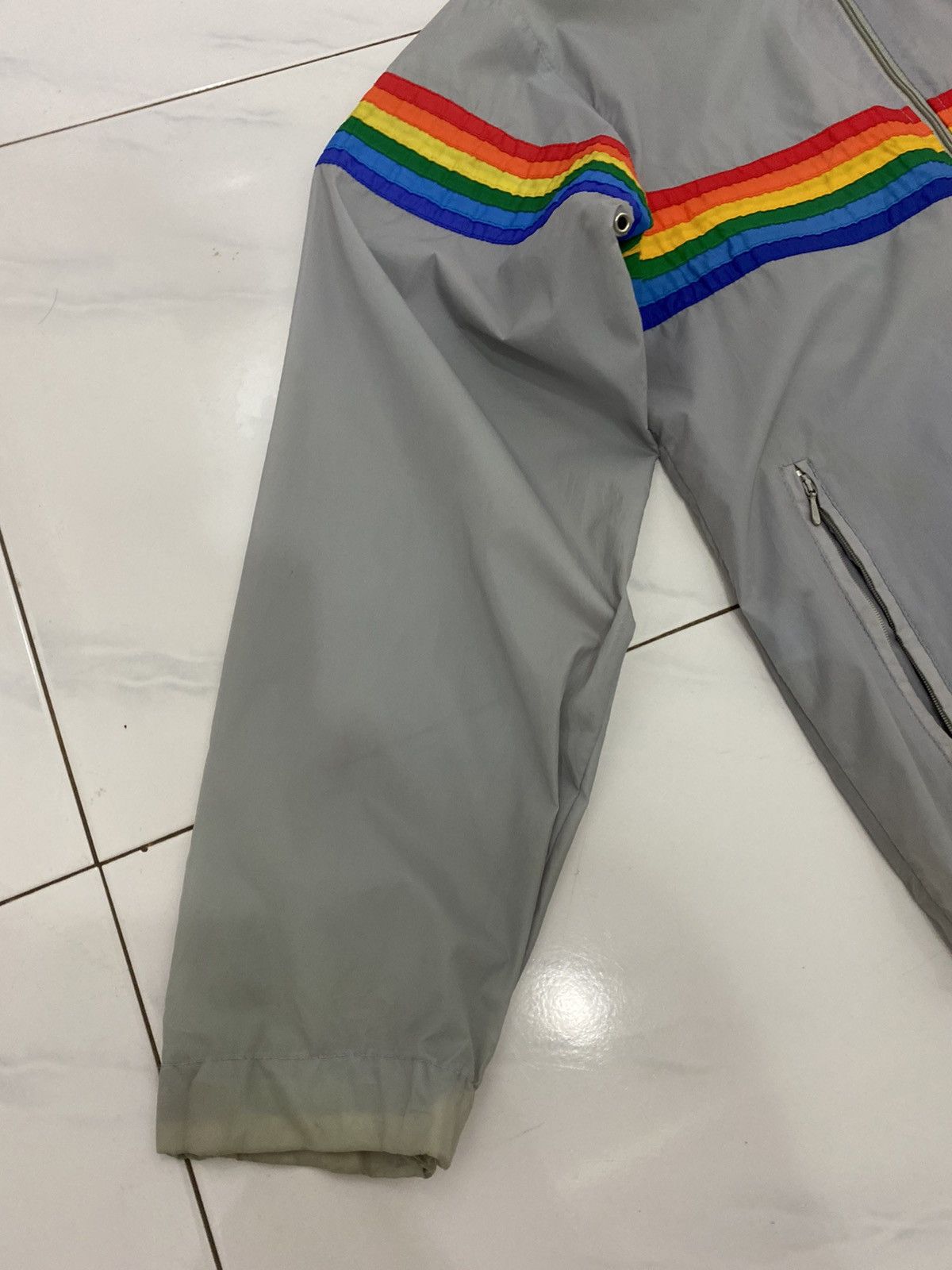 Ocean Pacific × Vintage 90’s Ocean Pacific Retro Zipper Jacket Size US S / EU 44-46 / 1 - 3 Thumbnail