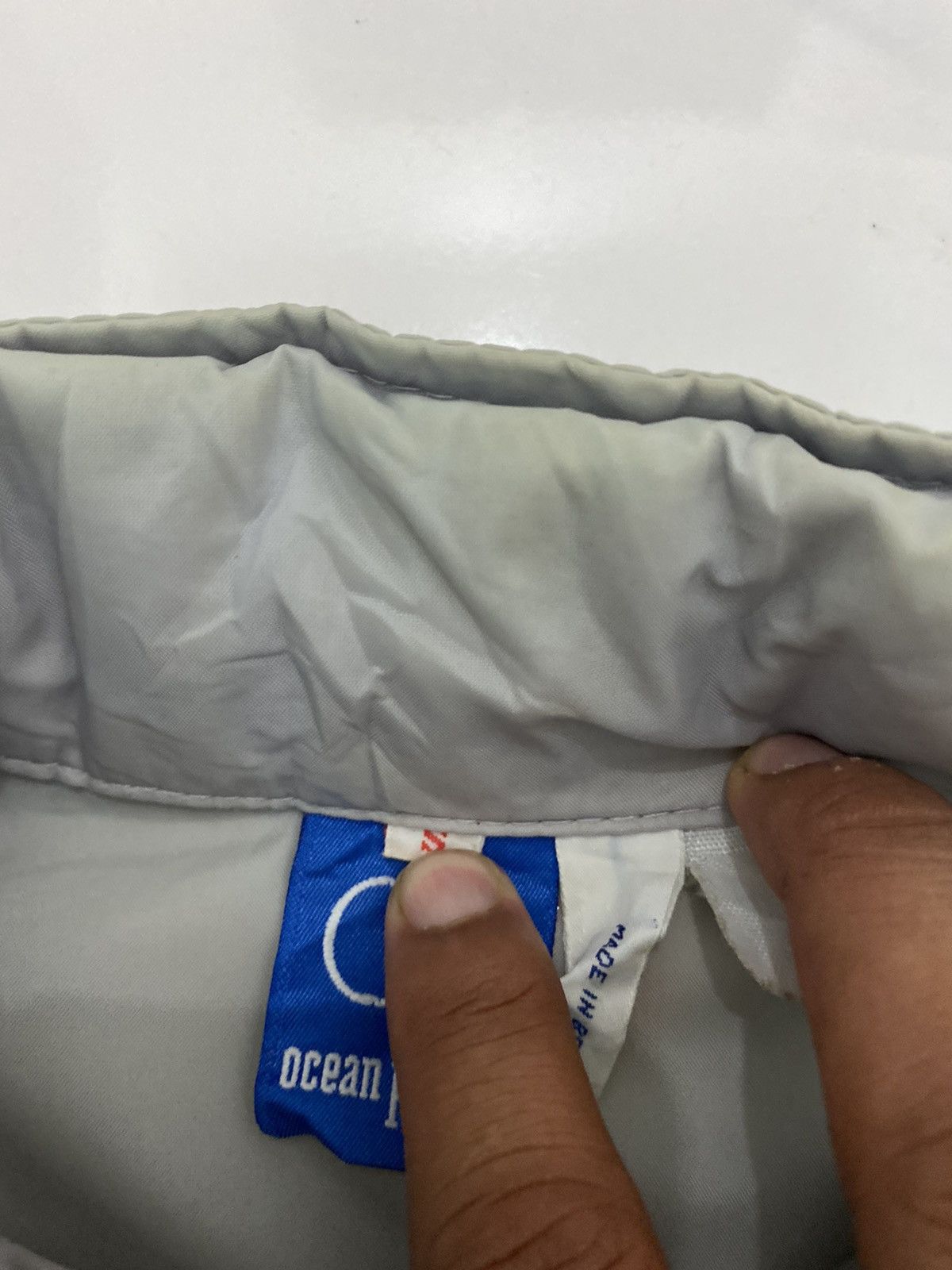 Ocean Pacific × Vintage 90’s Ocean Pacific Retro Zipper Jacket Size US S / EU 44-46 / 1 - 9 Thumbnail