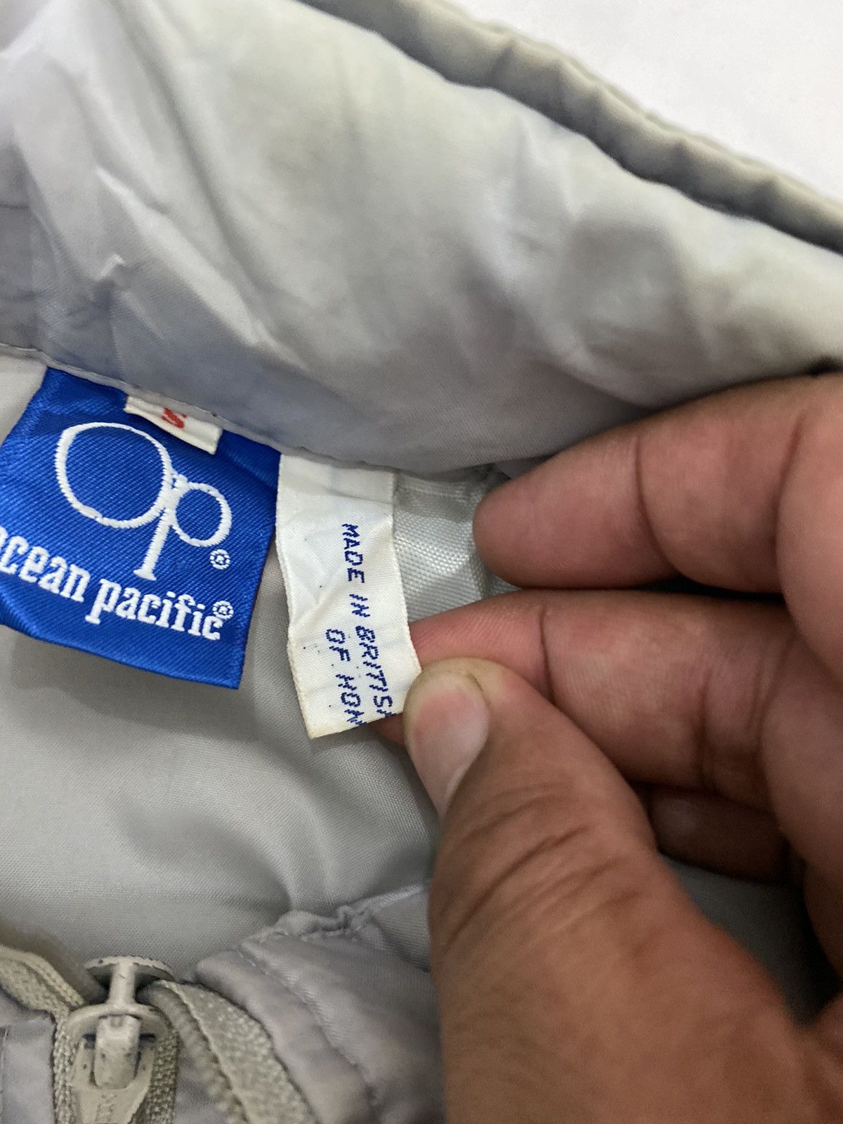 Ocean Pacific × Vintage 90’s Ocean Pacific Retro Zipper Jacket Size US S / EU 44-46 / 1 - 10 Thumbnail