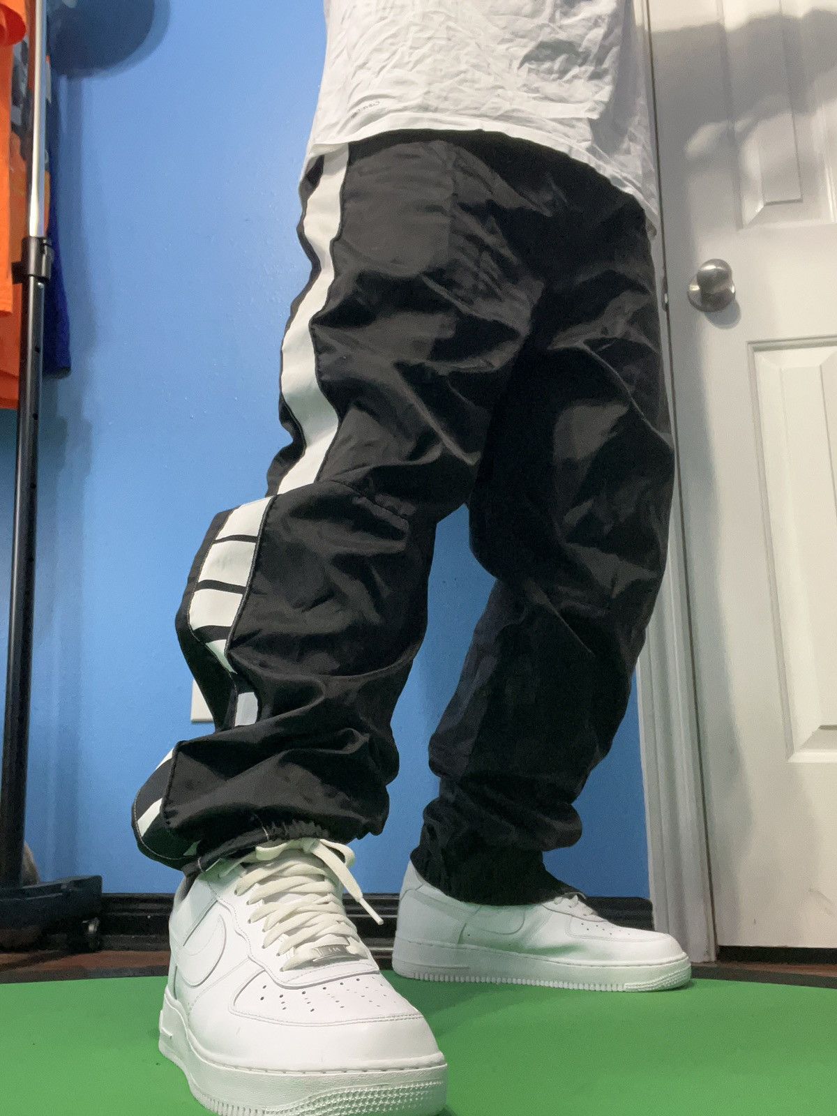 Adidas × Vintage Vintage Adidas Track Pants - XL Size US 38 / EU 54 - 4 Thumbnail