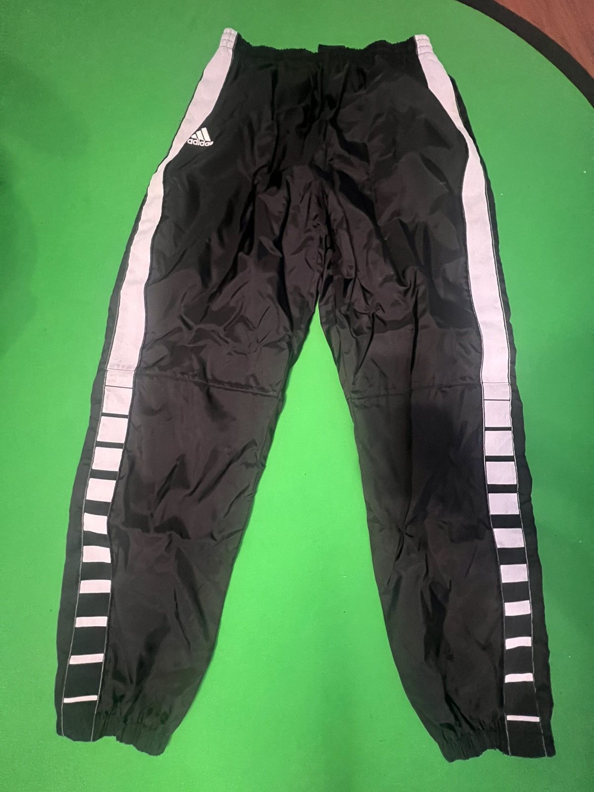 Adidas × Vintage Vintage Adidas Track Pants - XL Size US 38 / EU 54 - 2 Thumbnail