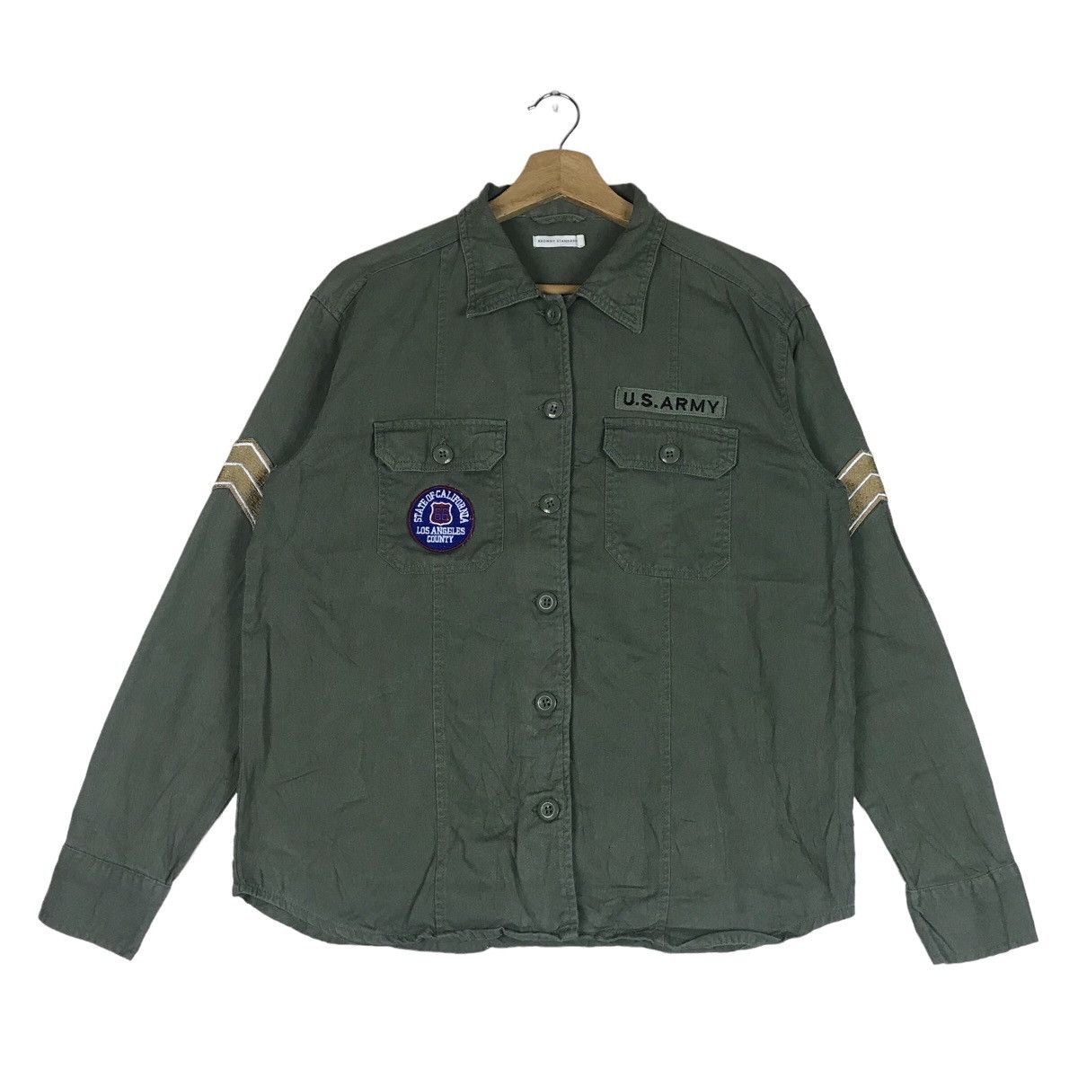 Vintage Browny Standard US Army Pullover Jumper Jacket