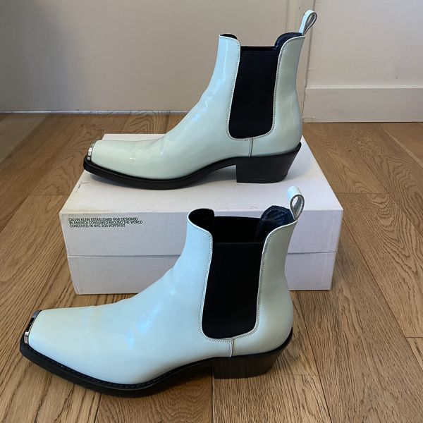 Calvin klein boots hot sale raf simons