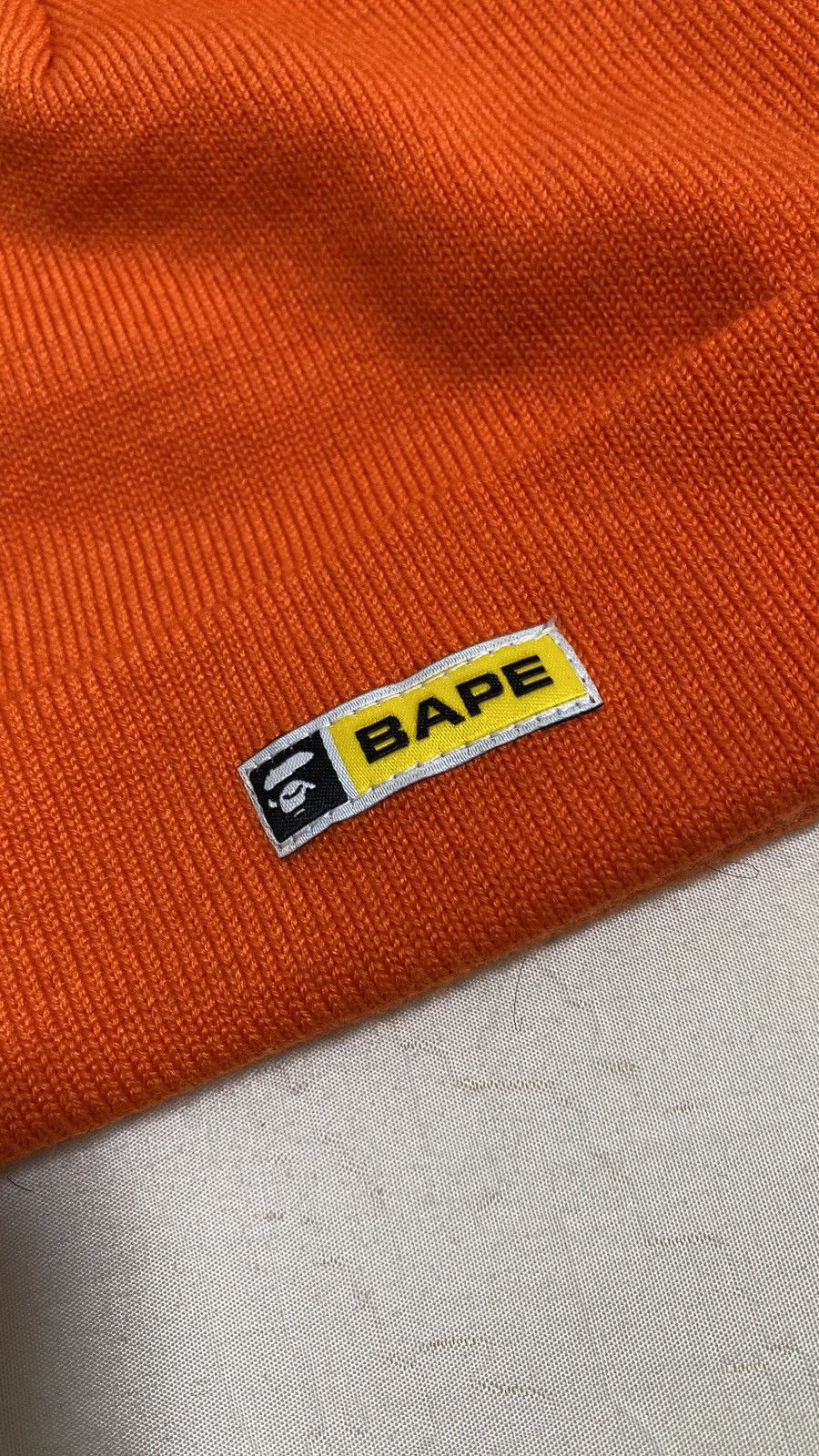 A Bathing Ape beanie