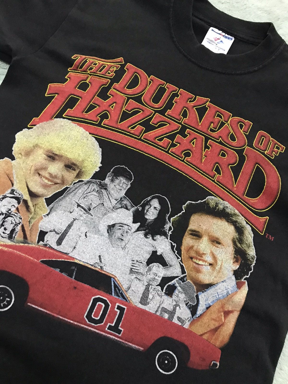Vintage Vintage The Dukes Of Hazzard Movie Tee Size US S / EU 44-46 / 1 - 2 Thumbnail