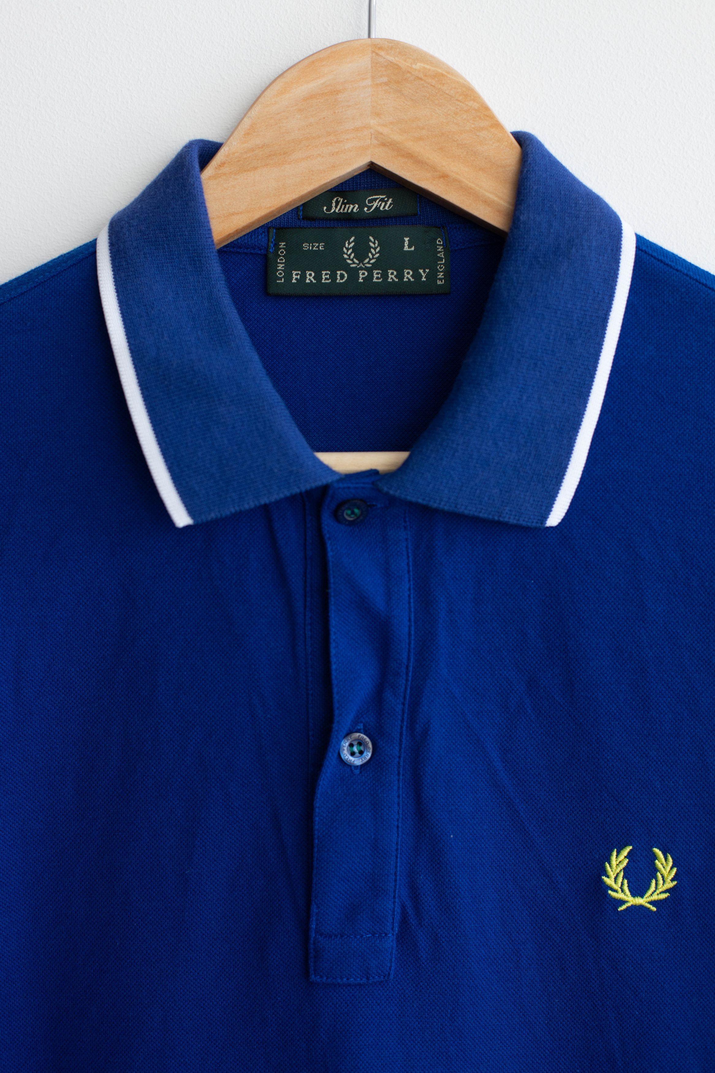 Fred Perry Fred Perry vintage polo Size US L / EU 52-54 / 3 - 3 Thumbnail