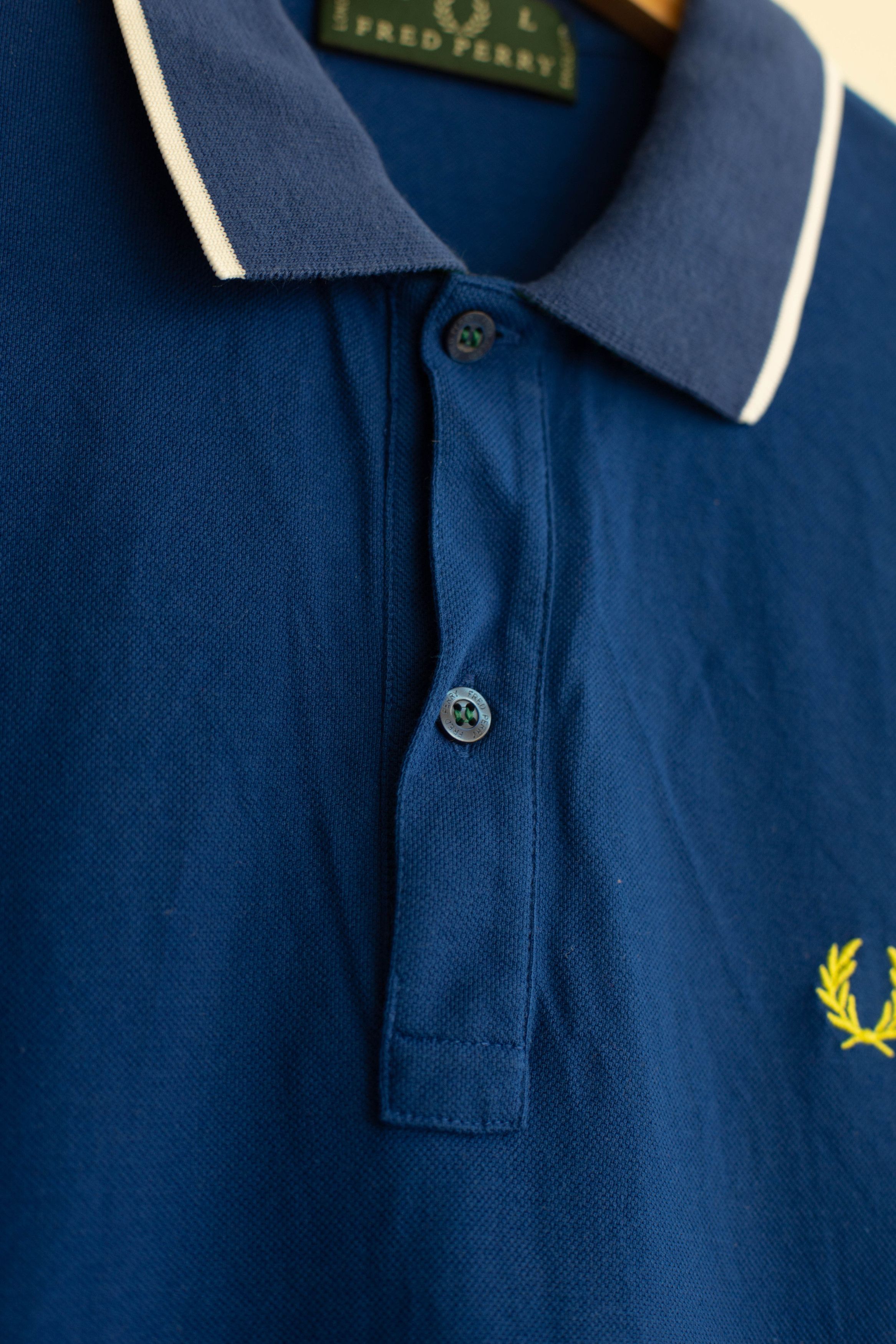 Fred Perry Fred Perry vintage polo Size US L / EU 52-54 / 3 - 6 Thumbnail