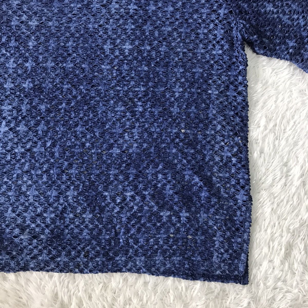 Japanese Brand 💥Nice Cutting Art Short Sleeve Top Petit Wild Size US L / EU 52-54 / 3 - 5 Thumbnail