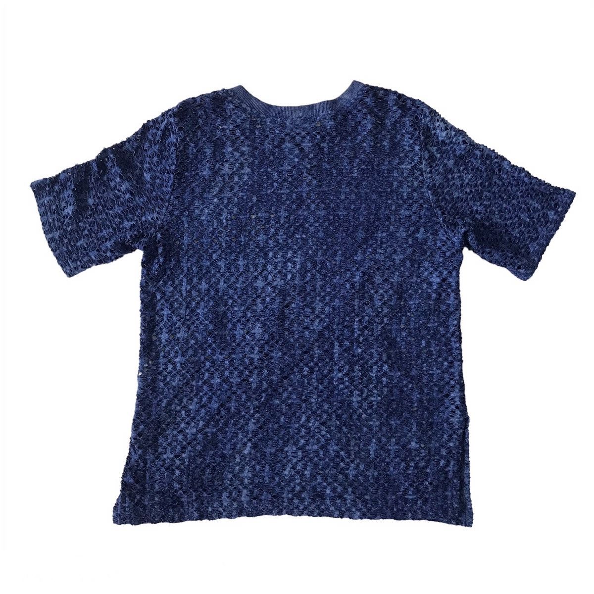 Japanese Brand 💥Nice Cutting Art Short Sleeve Top Petit Wild Size US L / EU 52-54 / 3 - 2 Thumbnail