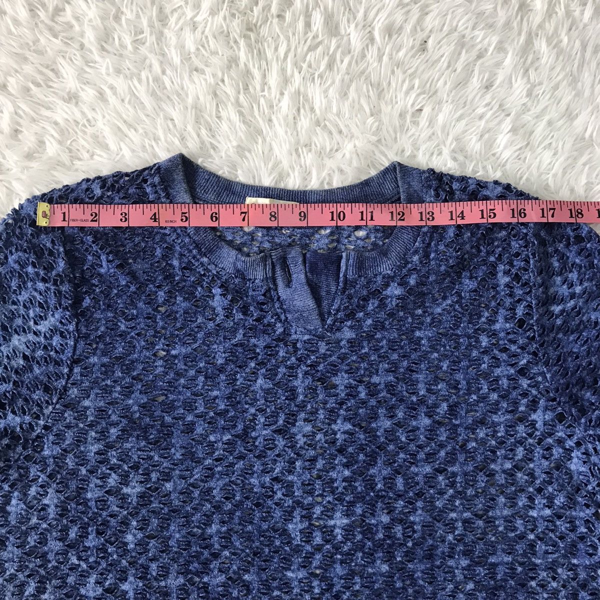 Japanese Brand 💥Nice Cutting Art Short Sleeve Top Petit Wild Size US L / EU 52-54 / 3 - 12 Thumbnail