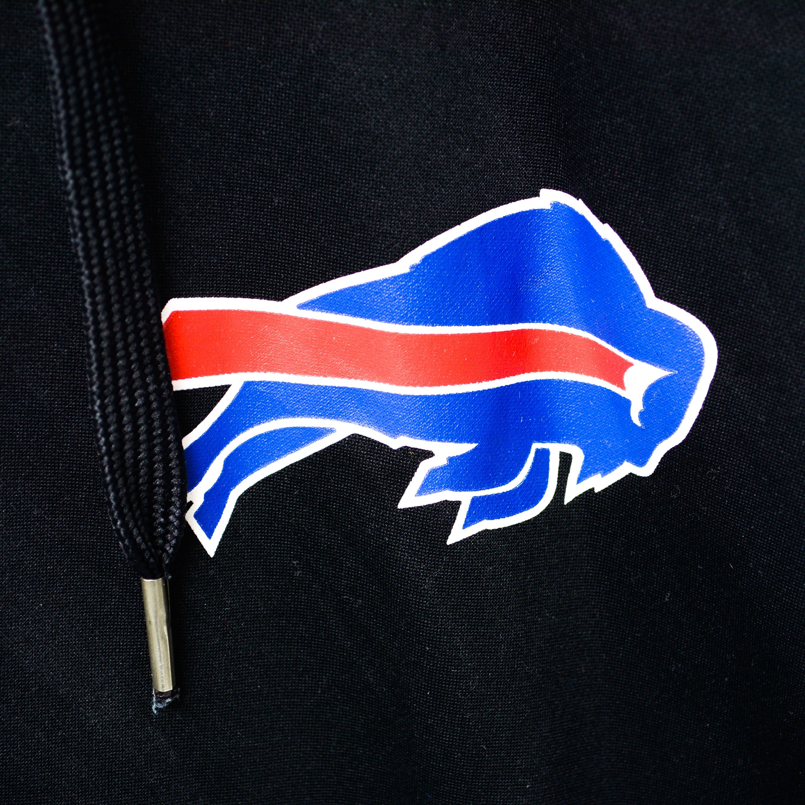 Majestic Buffalo Bills Hoodie men L Sweatshirt Jumper Jacket zip Size US L / EU 52-54 / 3 - 2 Thumbnail