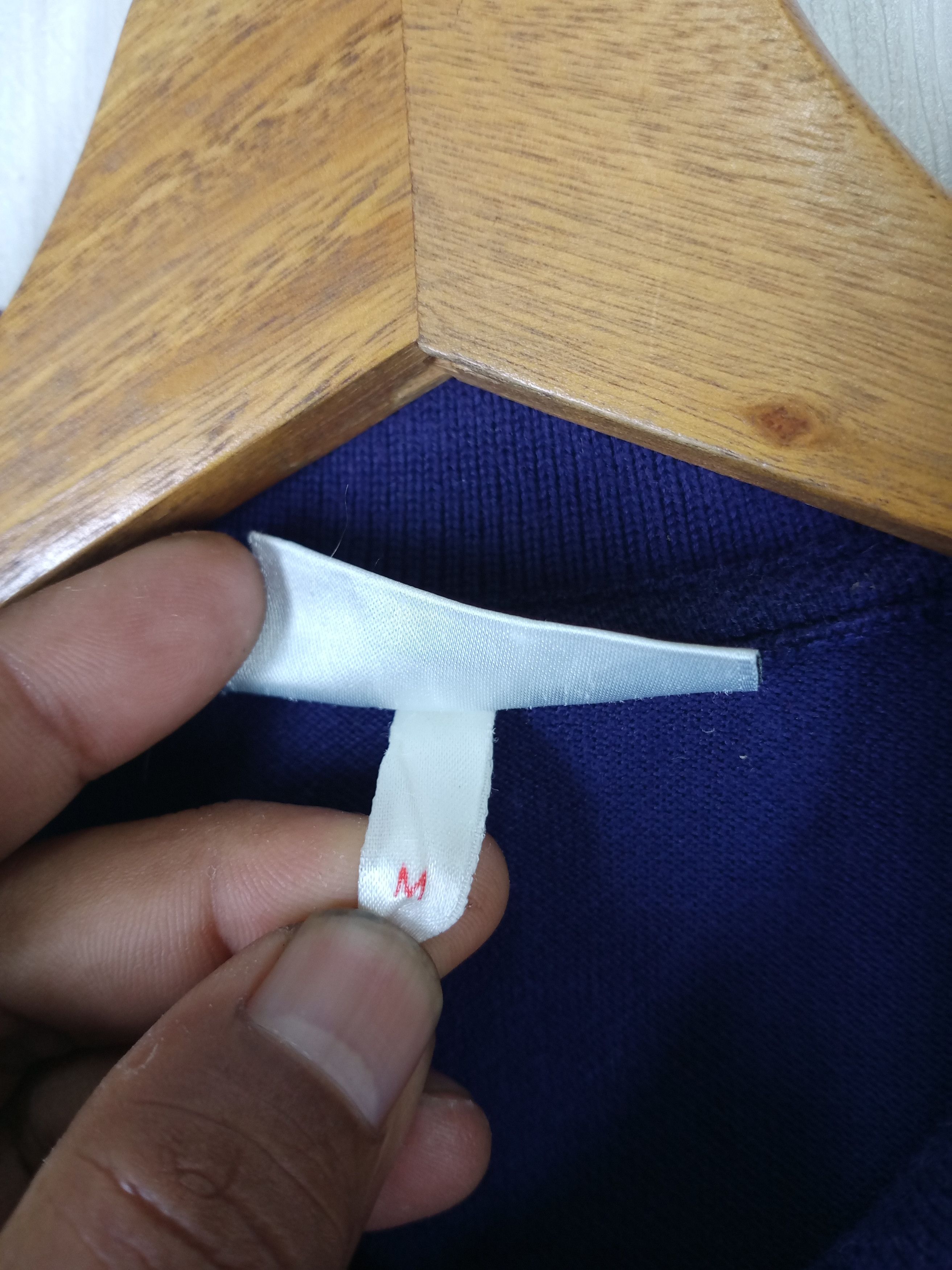 Celine VINTAGE CELINE PARIS POLO SHIRT Size US M / EU 48-50 / 2 - 7 Thumbnail