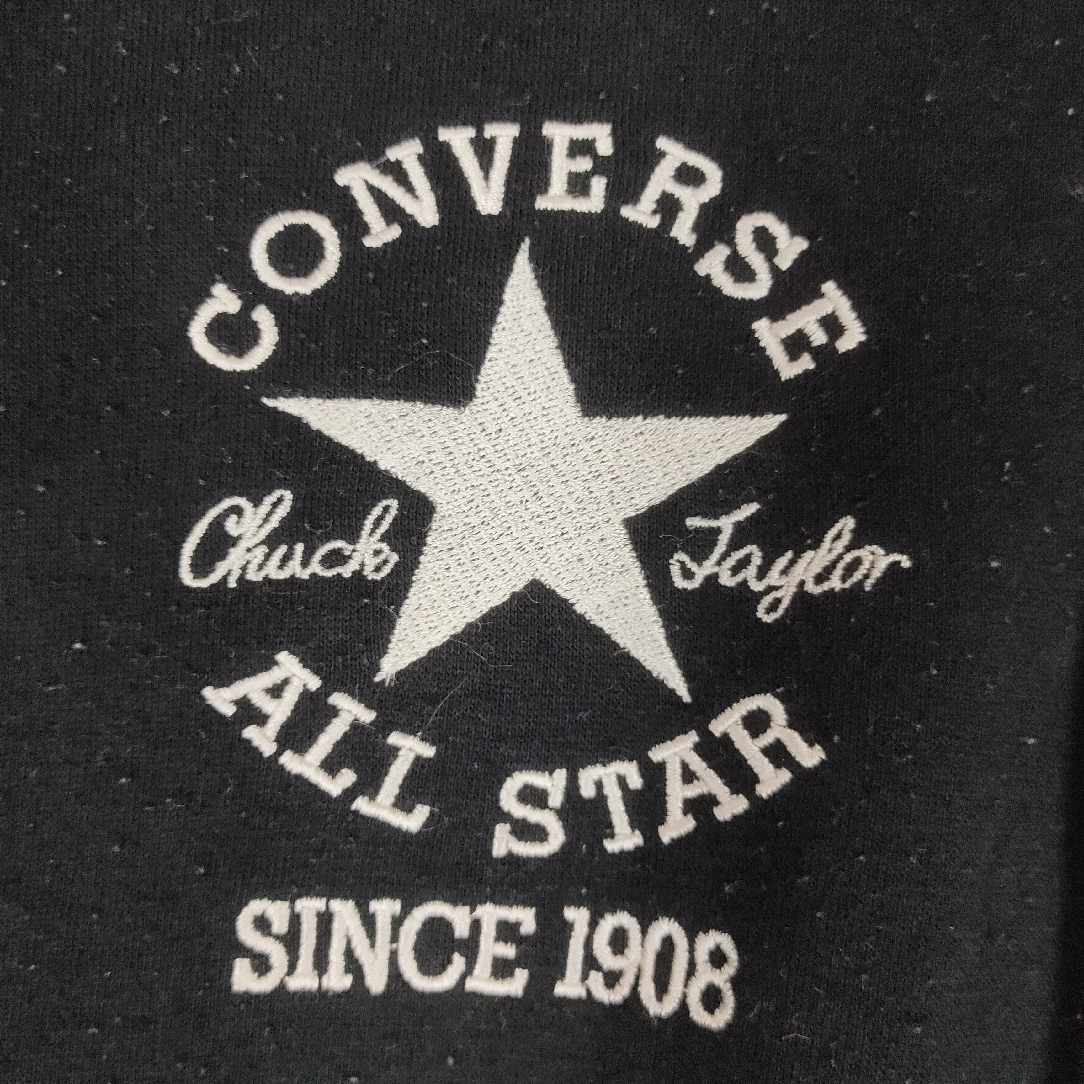 Converse Vintage CONVERSE Embroidery Logo Full Button M Size Varsity Size US M / EU 48-50 / 2 - 3 Thumbnail
