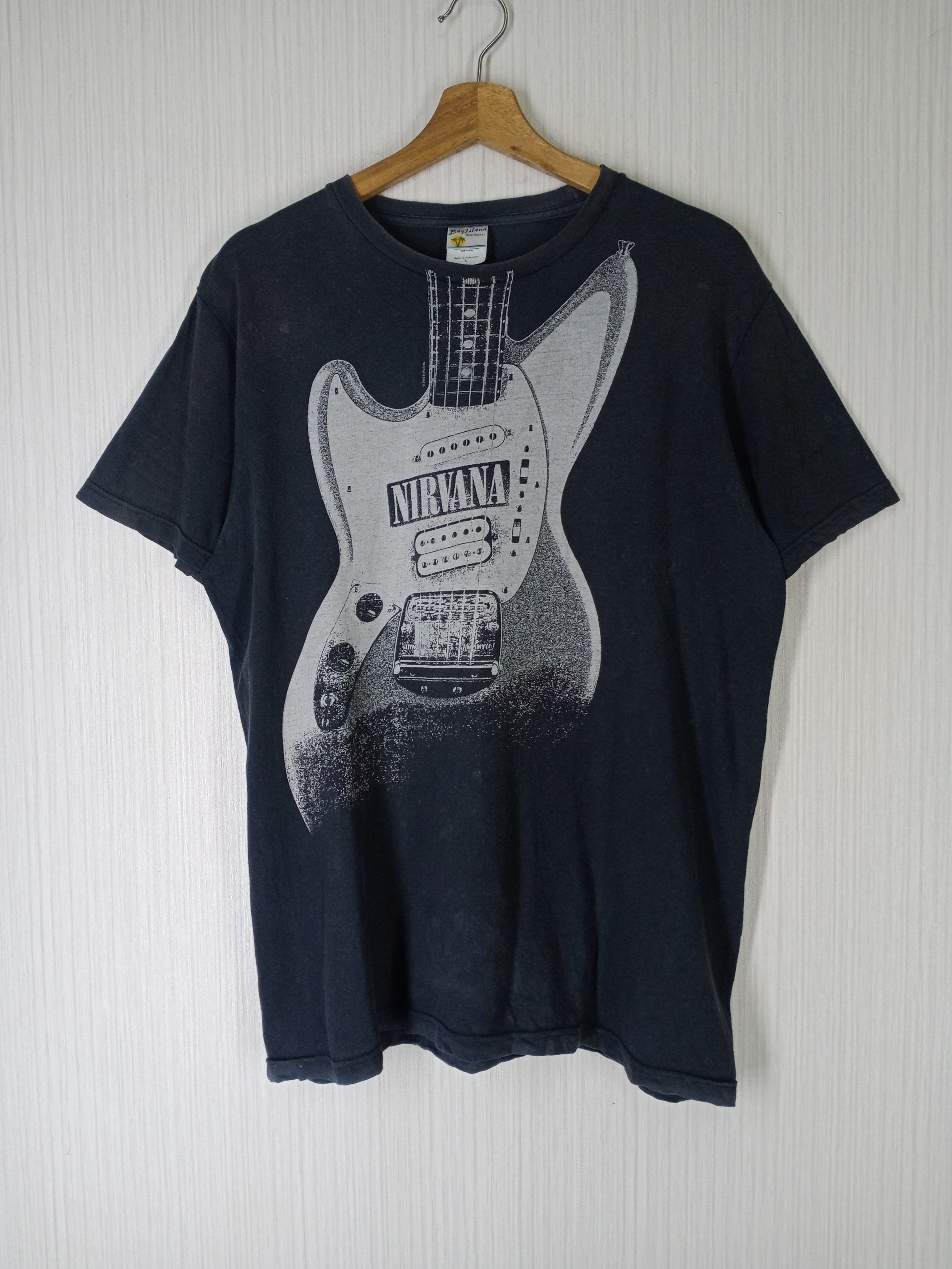 Nirvana Rare Vintage 2005 Nirvana Tshirt Size US L / EU 52-54 / 3 - 1 Thumbnail