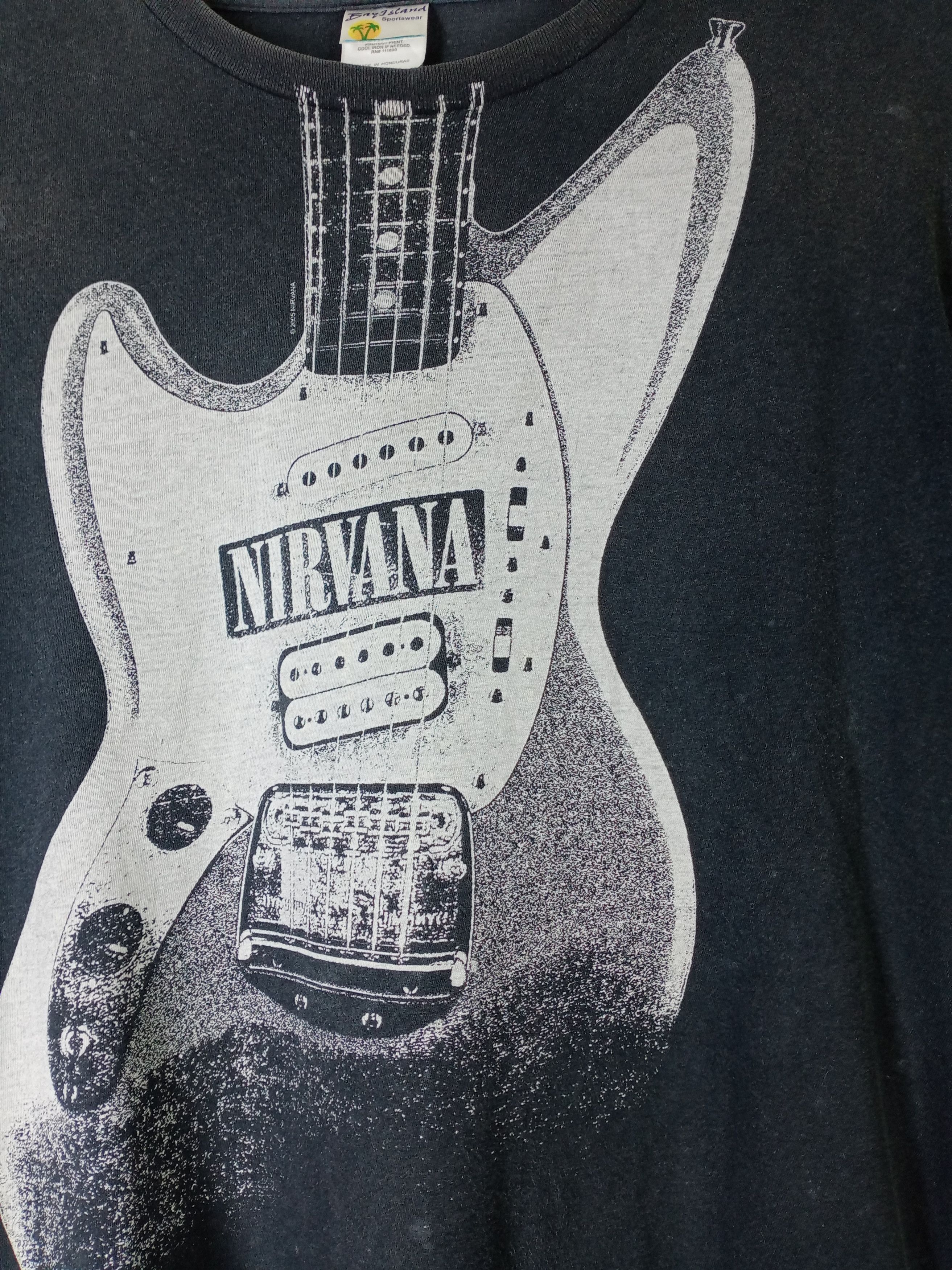 Nirvana Rare Vintage 2005 Nirvana Tshirt Size US L / EU 52-54 / 3 - 2 Thumbnail