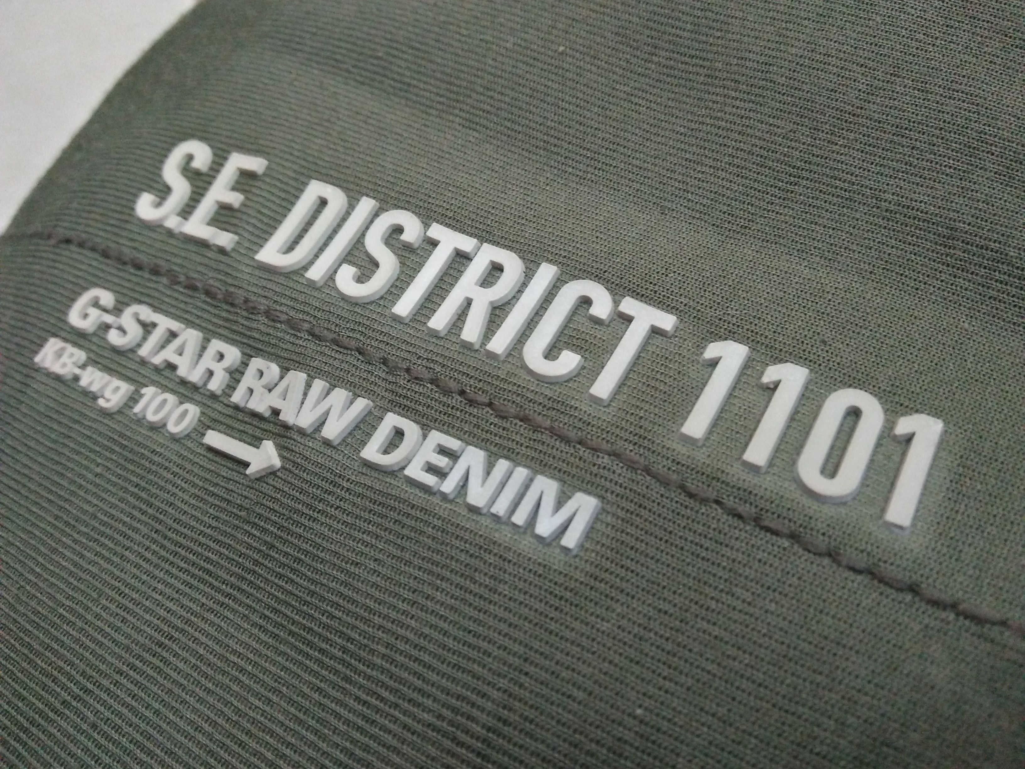 G-Star G-STAR RAW Embroidered Military Green Sherpa Jacket. Size US M / EU 48-50 / 2 - 5 Thumbnail