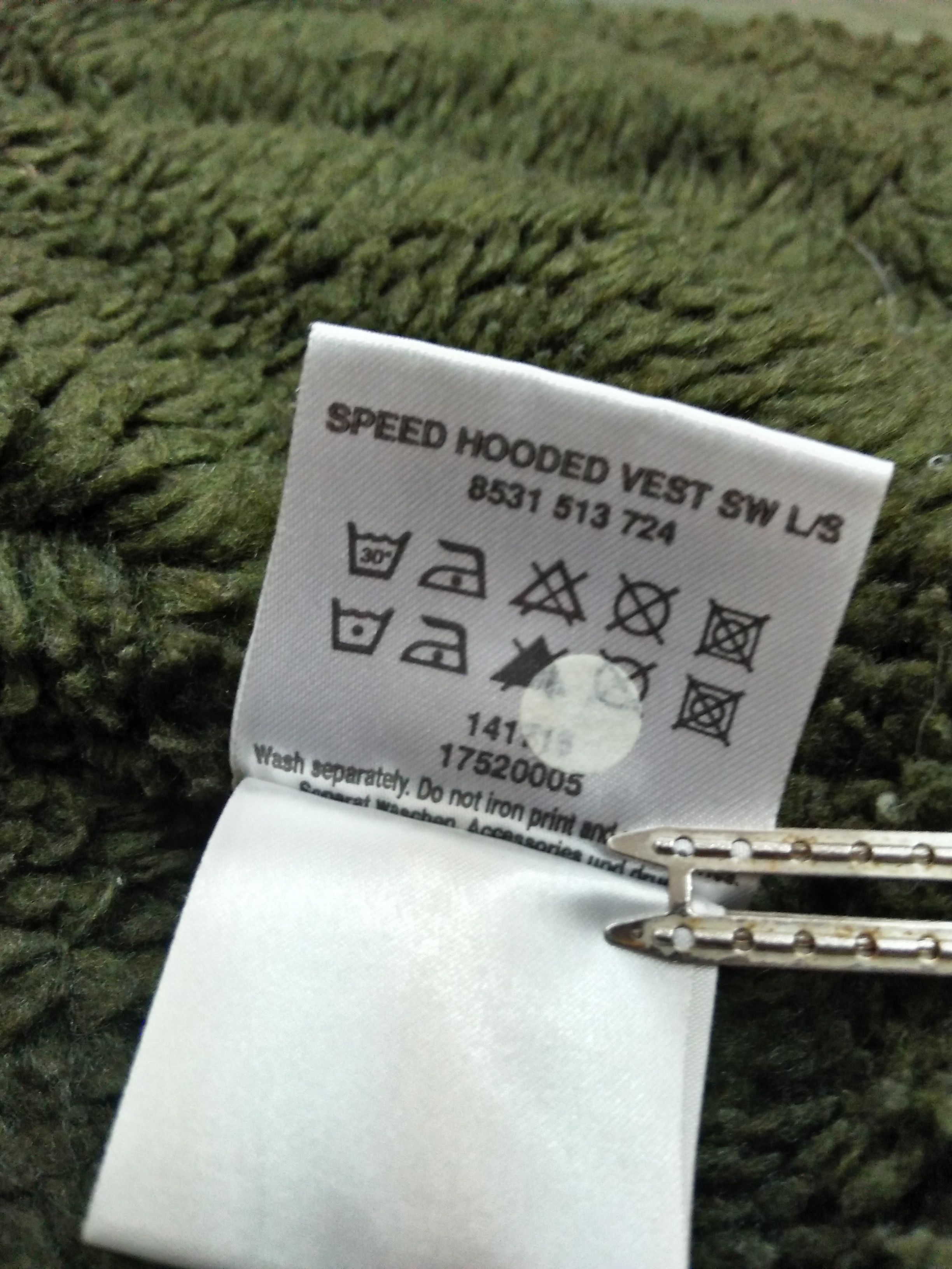 G-Star G-STAR RAW Embroidered Military Green Sherpa Jacket. Size US M / EU 48-50 / 2 - 9 Thumbnail