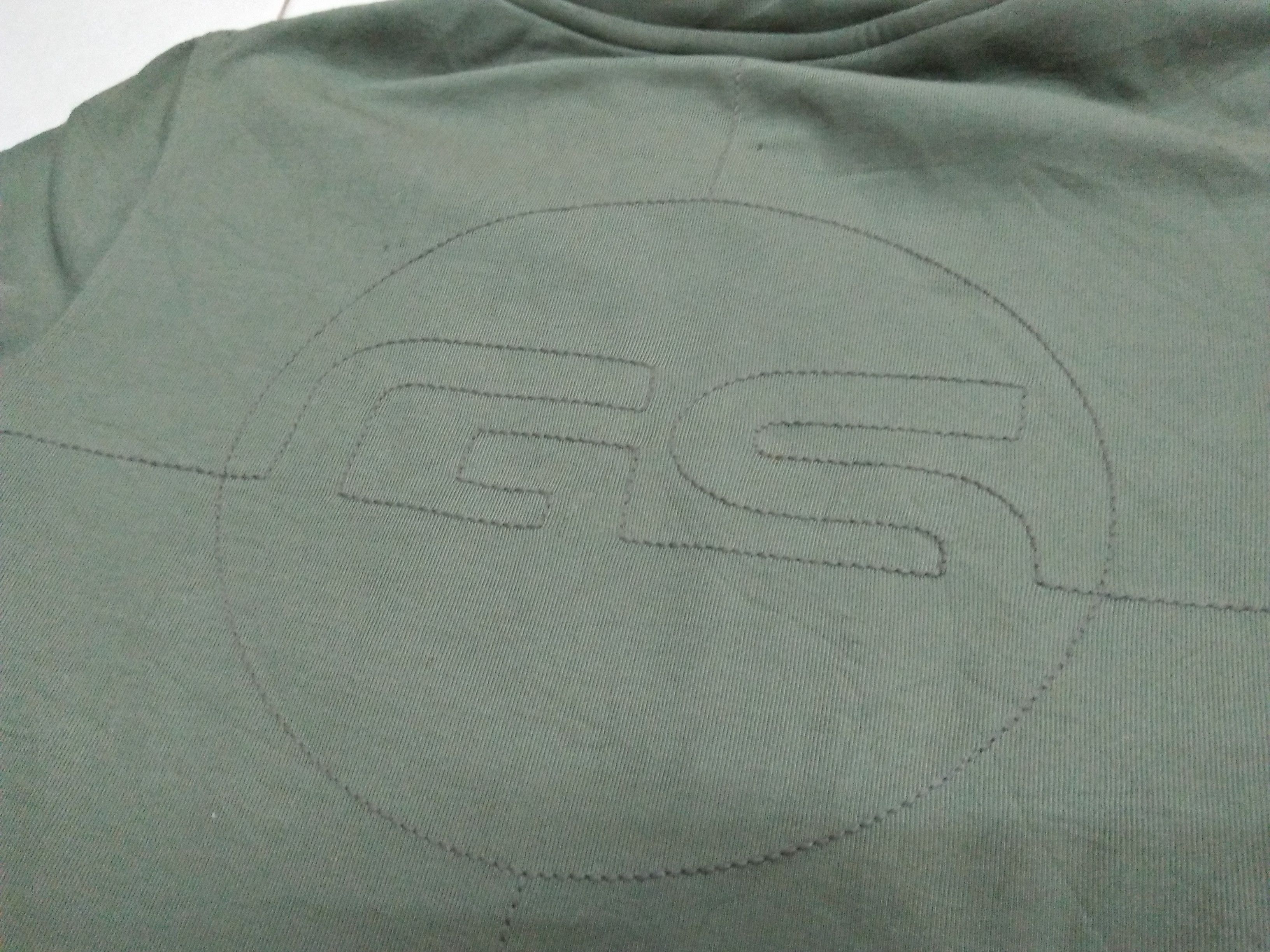 G-Star G-STAR RAW Embroidered Military Green Sherpa Jacket. Size US M / EU 48-50 / 2 - 6 Thumbnail
