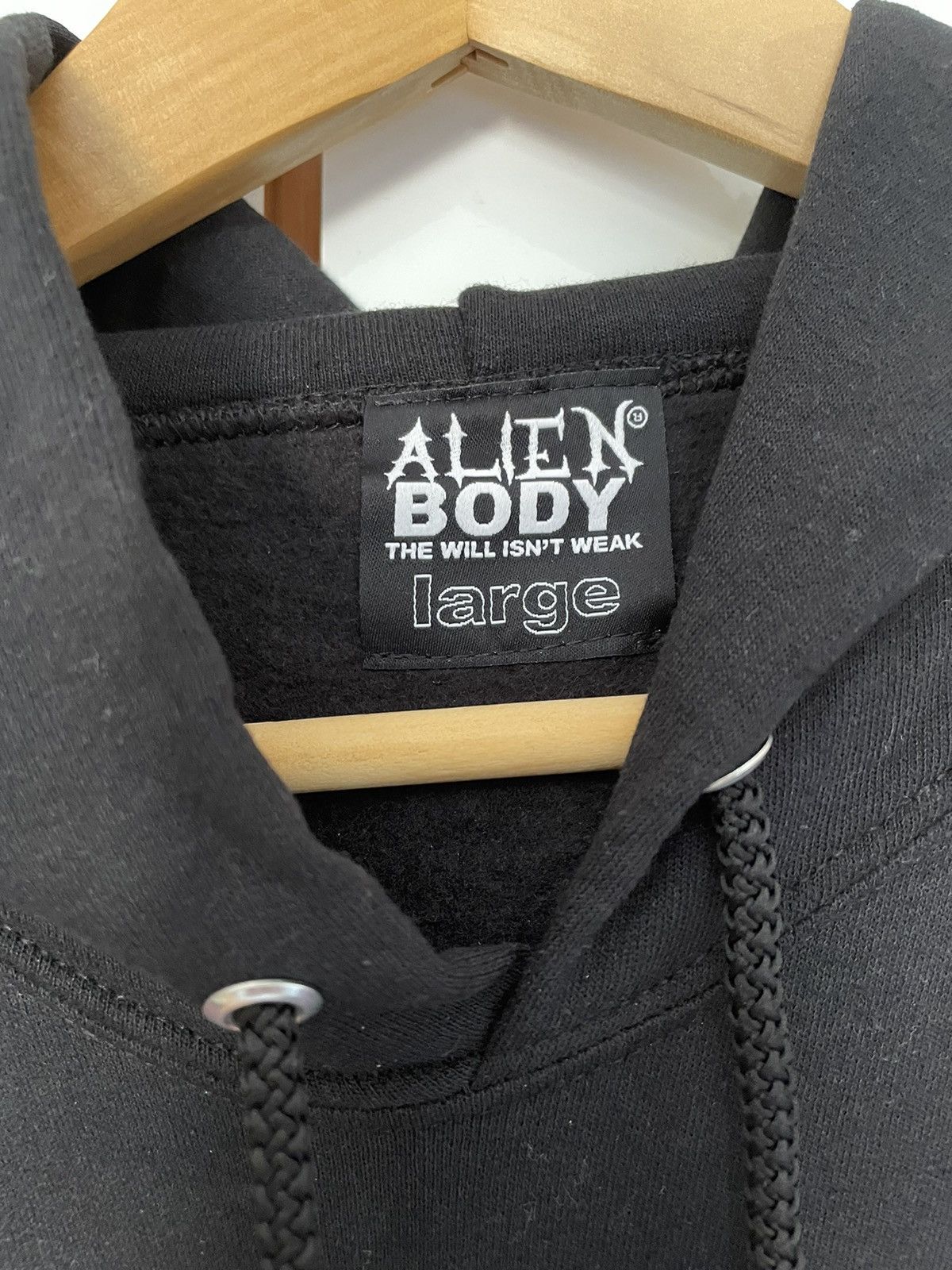Alien Body × Lil Peep ALIEN BODY ALONE HOODIE Size US L / EU 52-54 / 3 - 3 Thumbnail