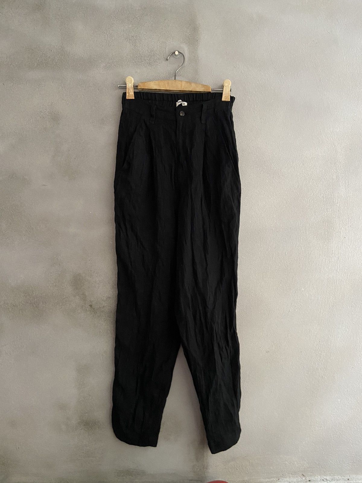Plantation By Issey Miyake Black Pant