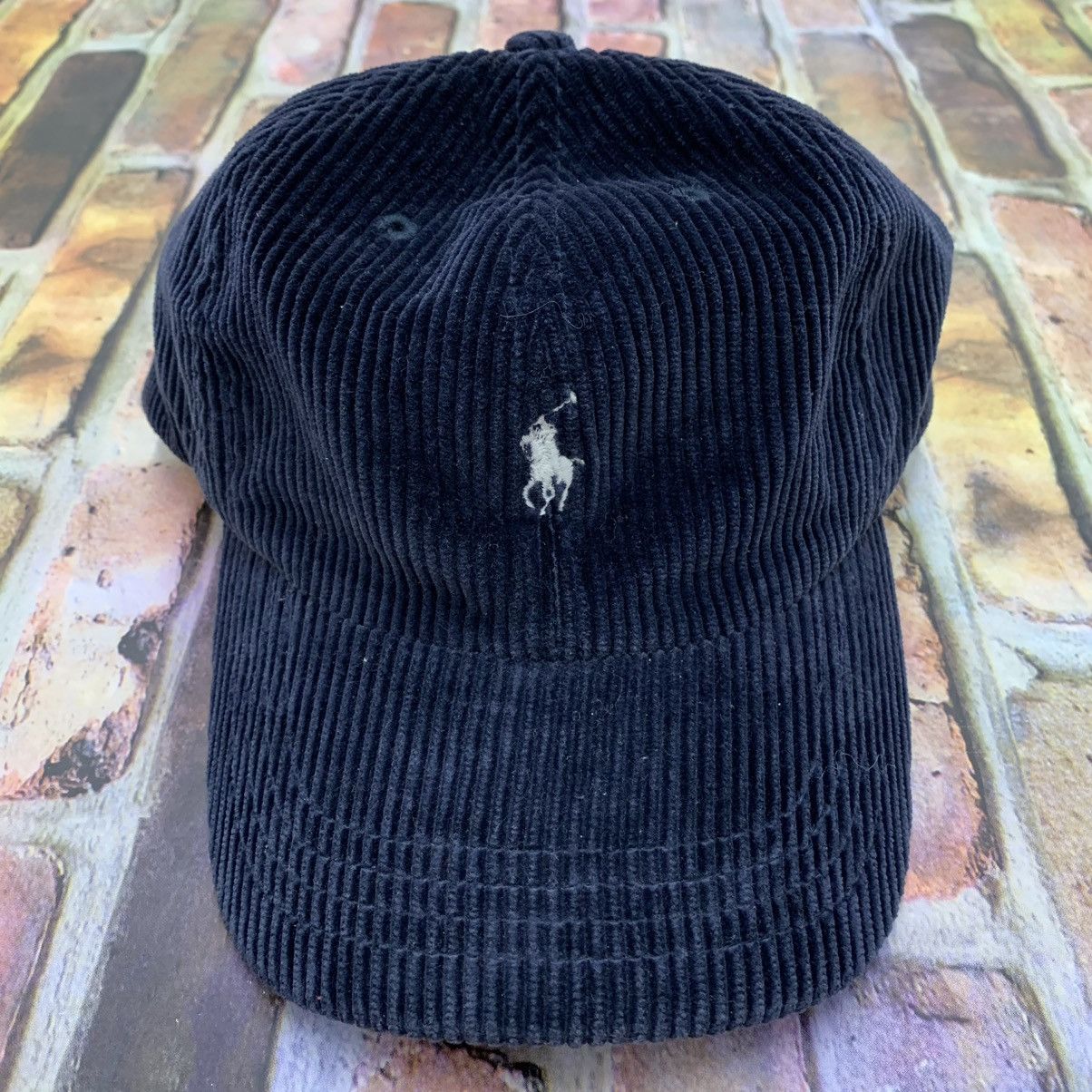 Polo sport Ralph authentic lauren 90s vintage Leathear strap hat ball cap