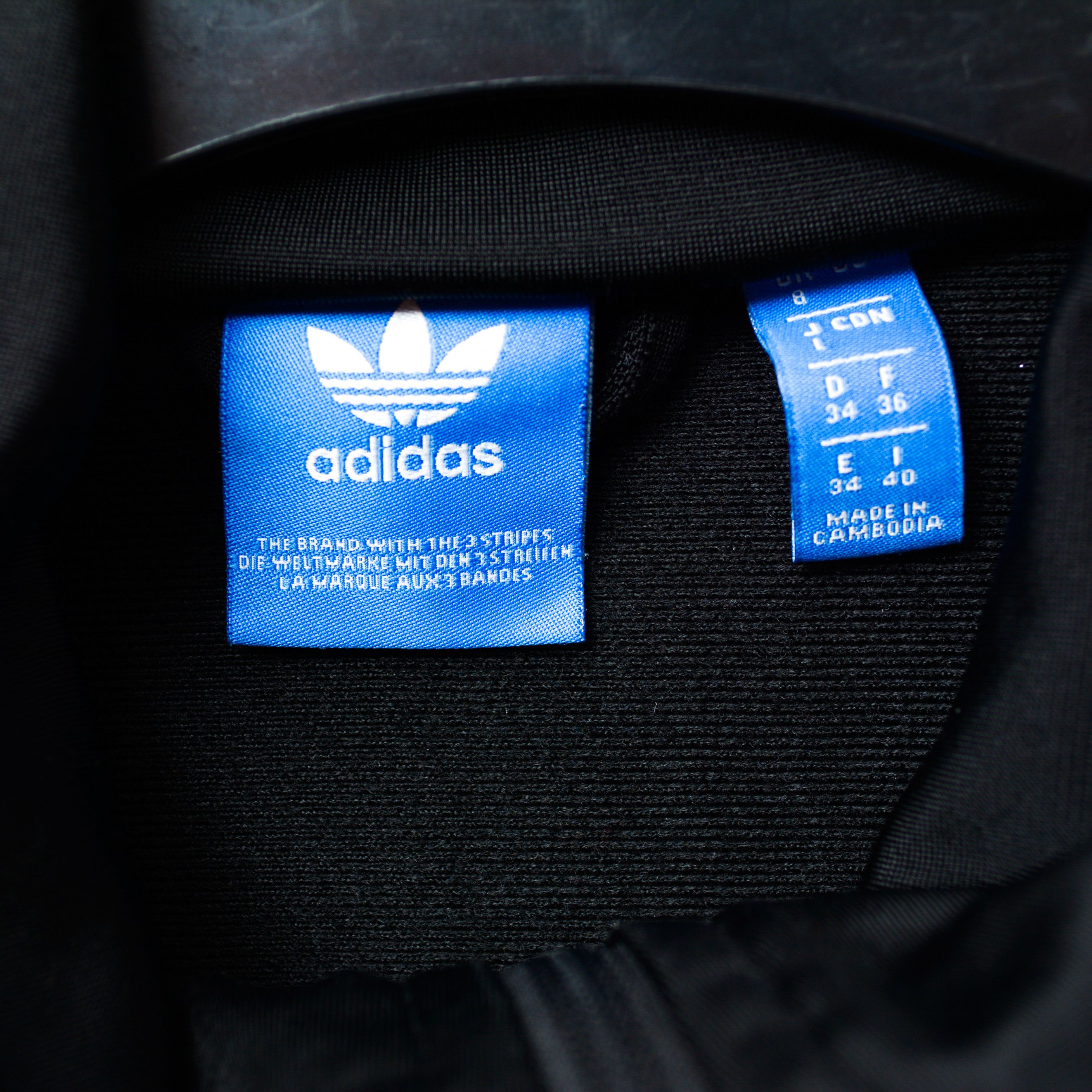 Adidas UK 8 Womens S Tracksuit Jacket DE 34 Jumper Sweatshirt US 4 Size S / US 4 / IT 40 - 5 Thumbnail