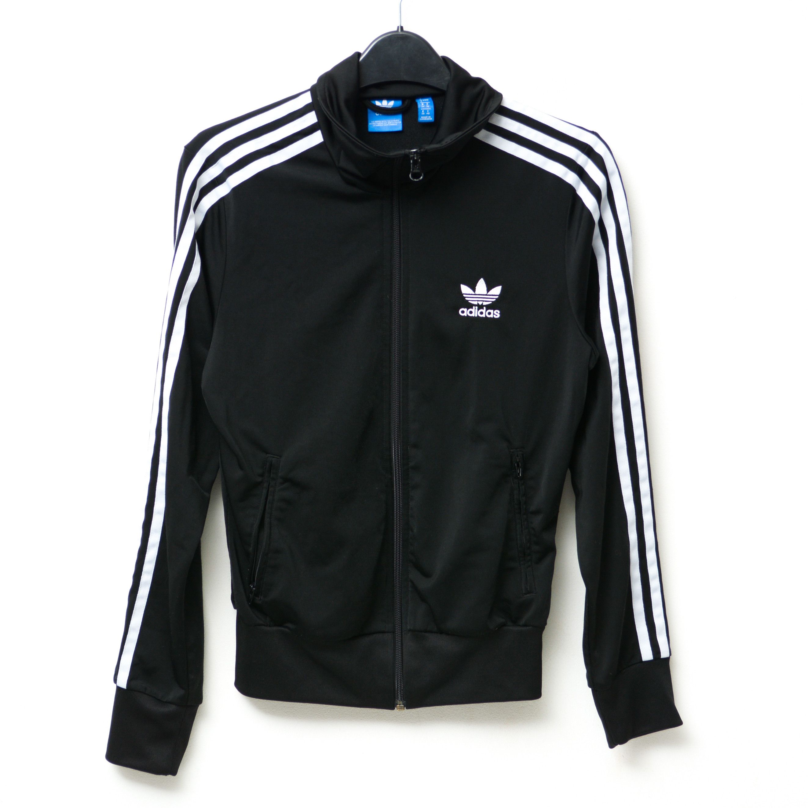 Adidas UK 8 Womens S Tracksuit Jacket DE 34 Jumper Sweatshirt US 4 Size S / US 4 / IT 40 - 1 Thumbnail