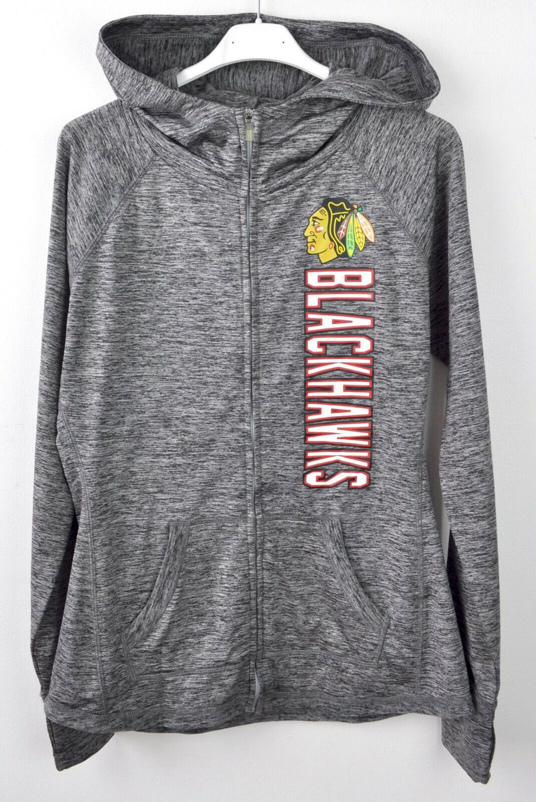 NHL CHICAGO BLACKHAWKS 4Her Women S Jumper Sweatshirt Hoodie Size S / US 4 / IT 40 - 1 Thumbnail