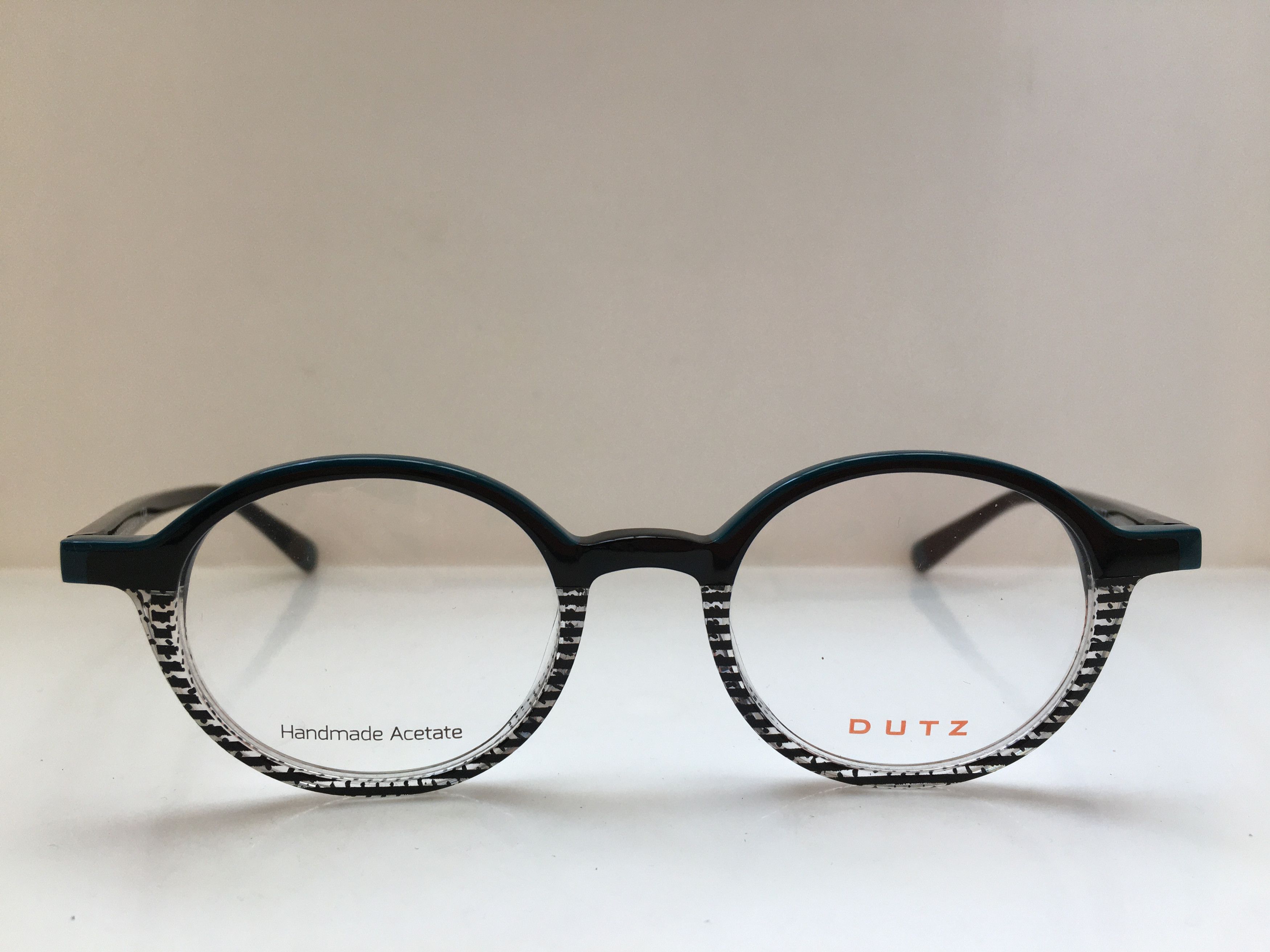 Vintage Dutz Eyewear DZ2187 Ivy League Eyeglasses The Netherlands Size ONE SIZE - 1 Thumbnail