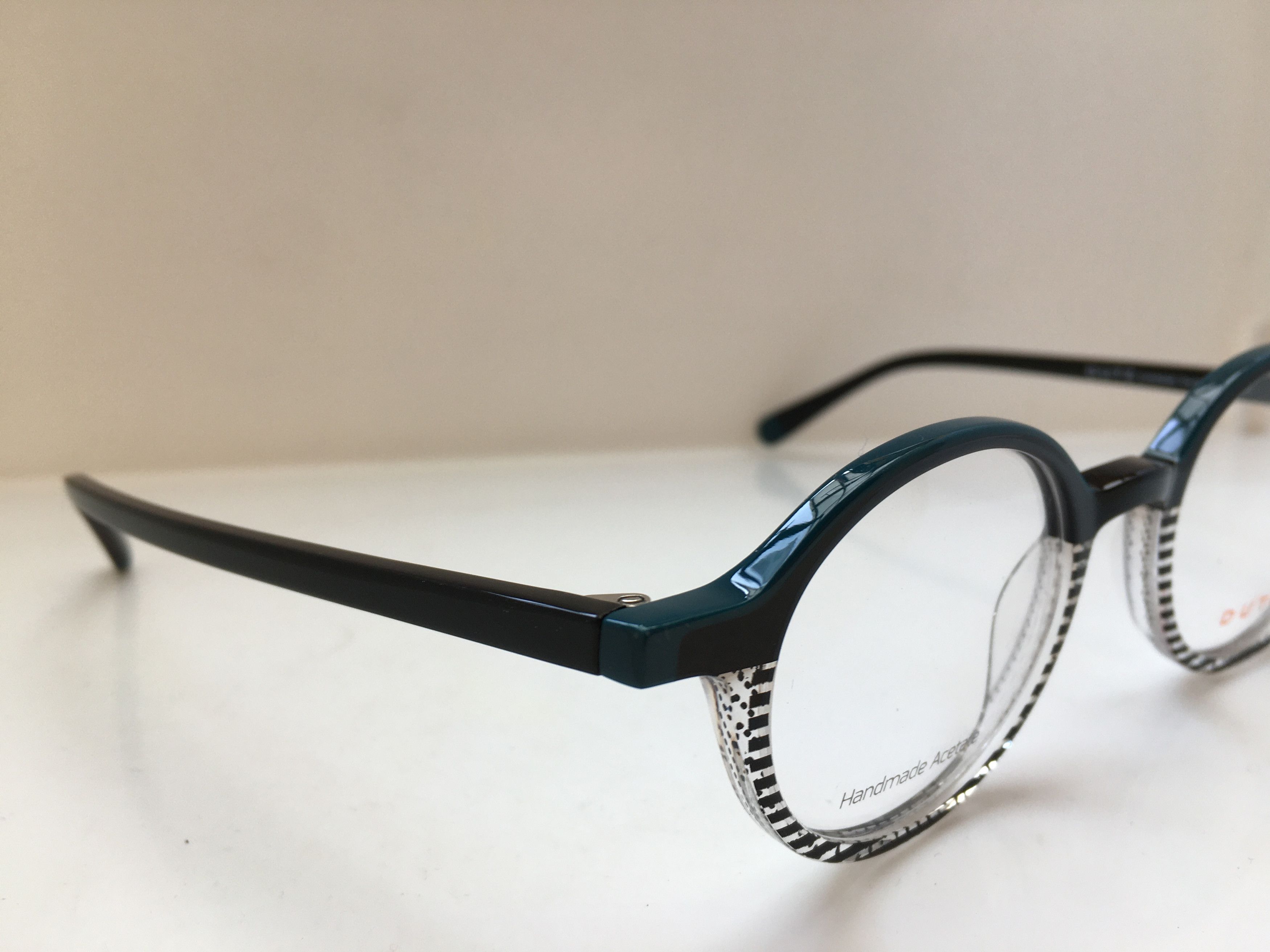 Vintage Dutz Eyewear DZ2187 Ivy League Eyeglasses The Netherlands Size ONE SIZE - 2 Thumbnail