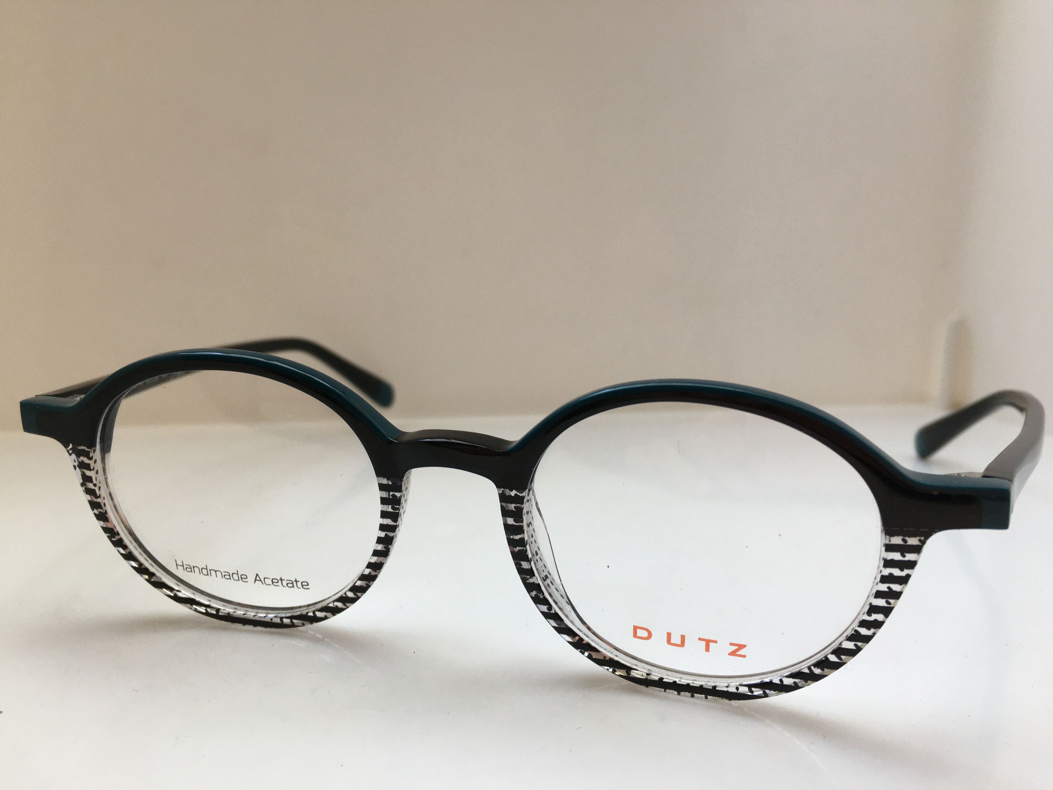 Vintage Dutz Eyewear DZ2187 Ivy League Eyeglasses The Netherlands Size ONE SIZE - 3 Thumbnail