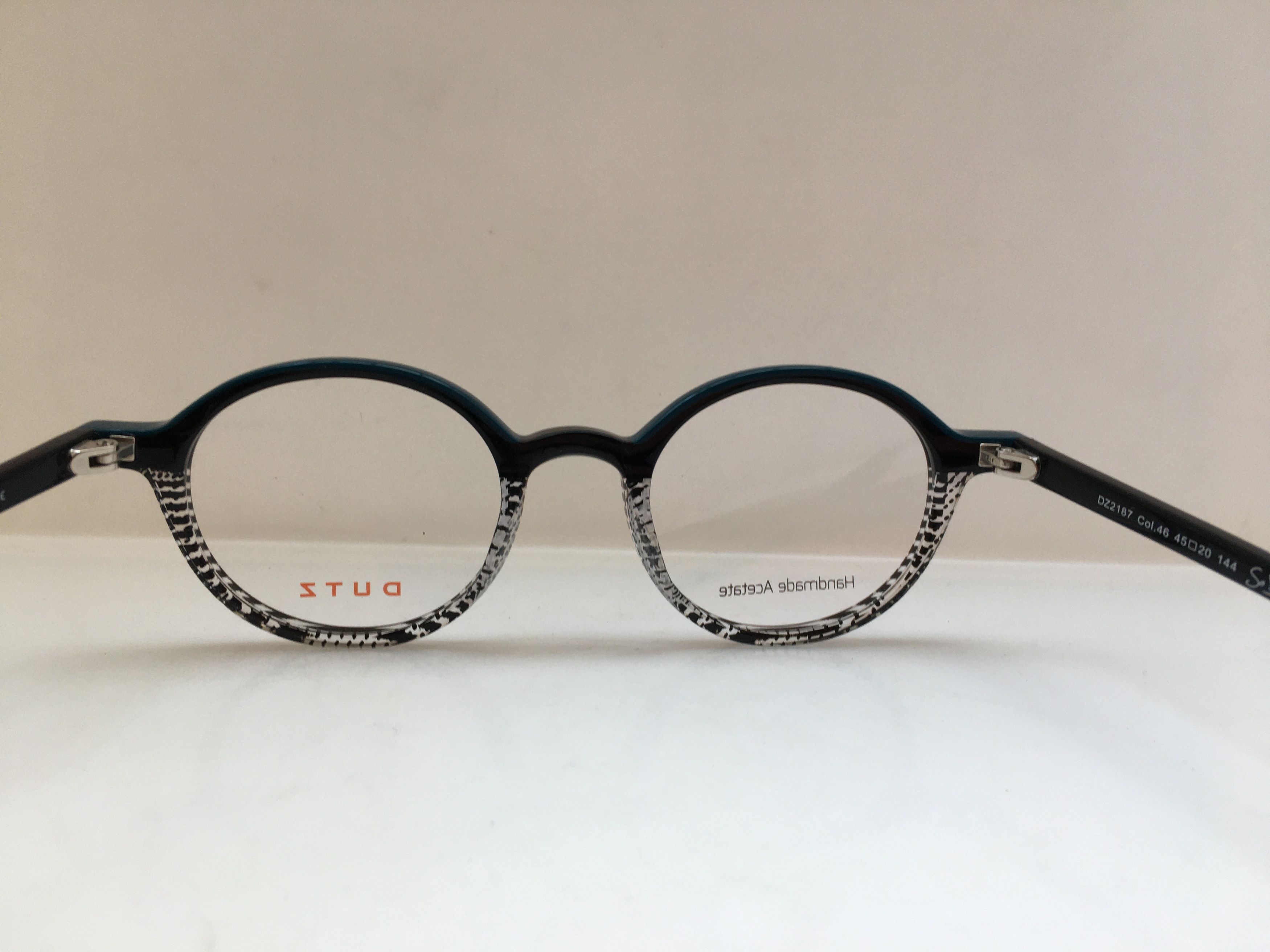 Vintage Dutz Eyewear DZ2187 Ivy League Eyeglasses The Netherlands Size ONE SIZE - 4 Thumbnail