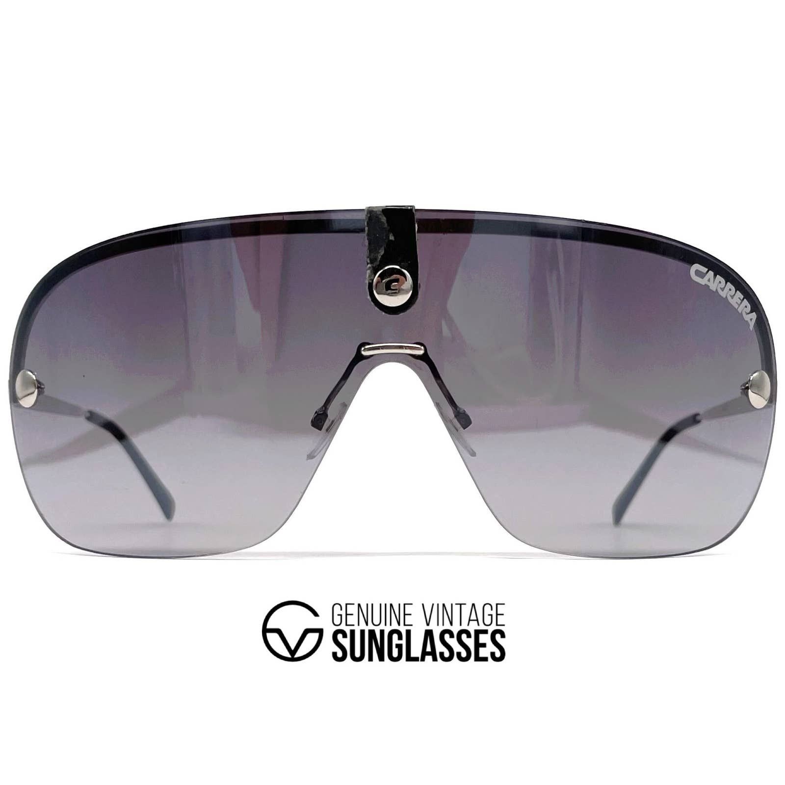 Carrera Silver Metal Sunglasses