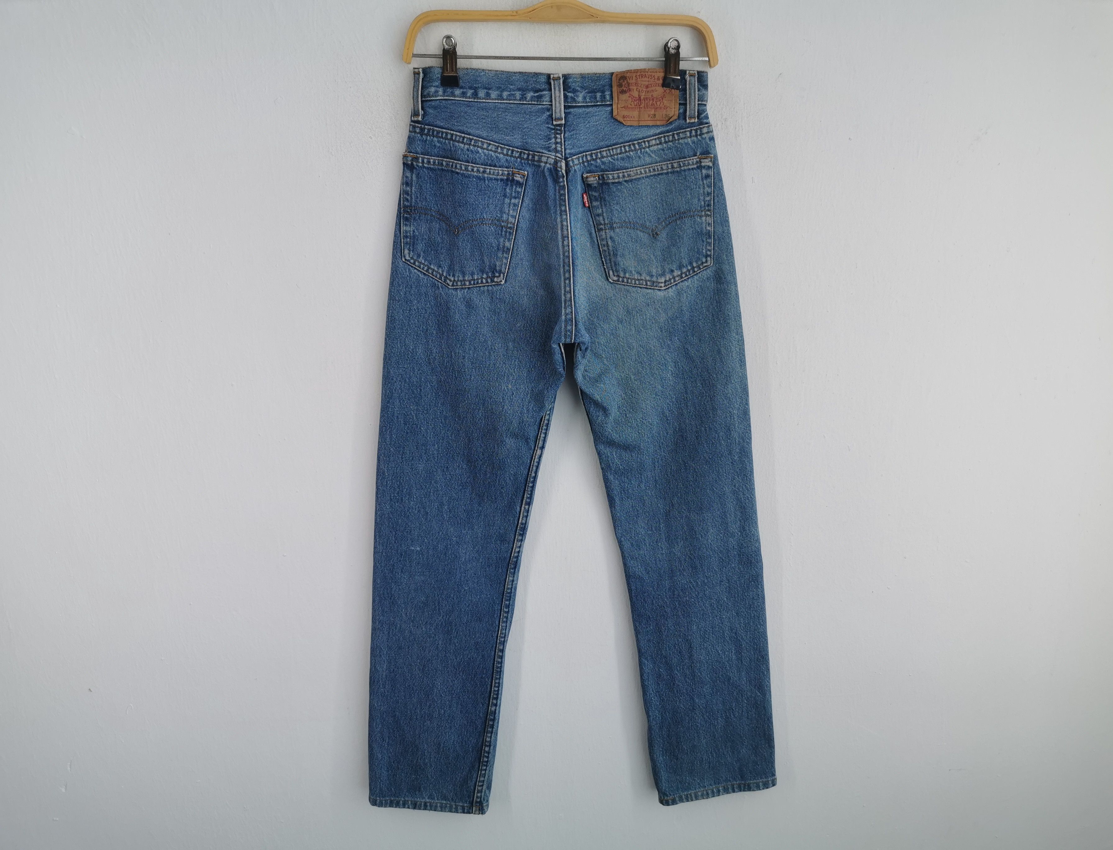 Levi's Levis Lot 501 Denim Pants Made In USA Size 28/28x26 Size US 28 / EU 44 - 1 Thumbnail