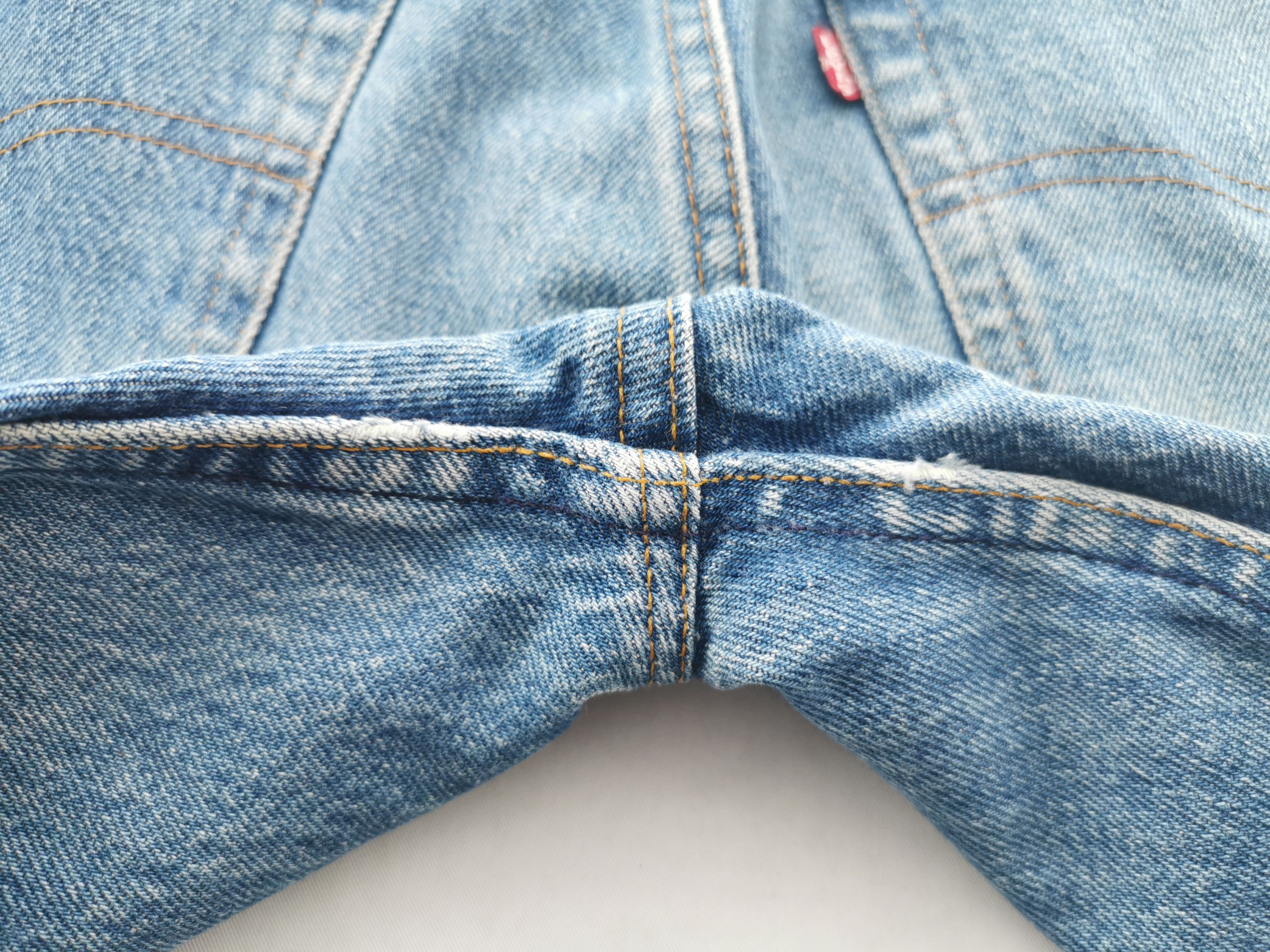 Levi's Levis Lot 501 Denim Pants Made In USA Size 28/28x26 Size US 28 / EU 44 - 6 Thumbnail