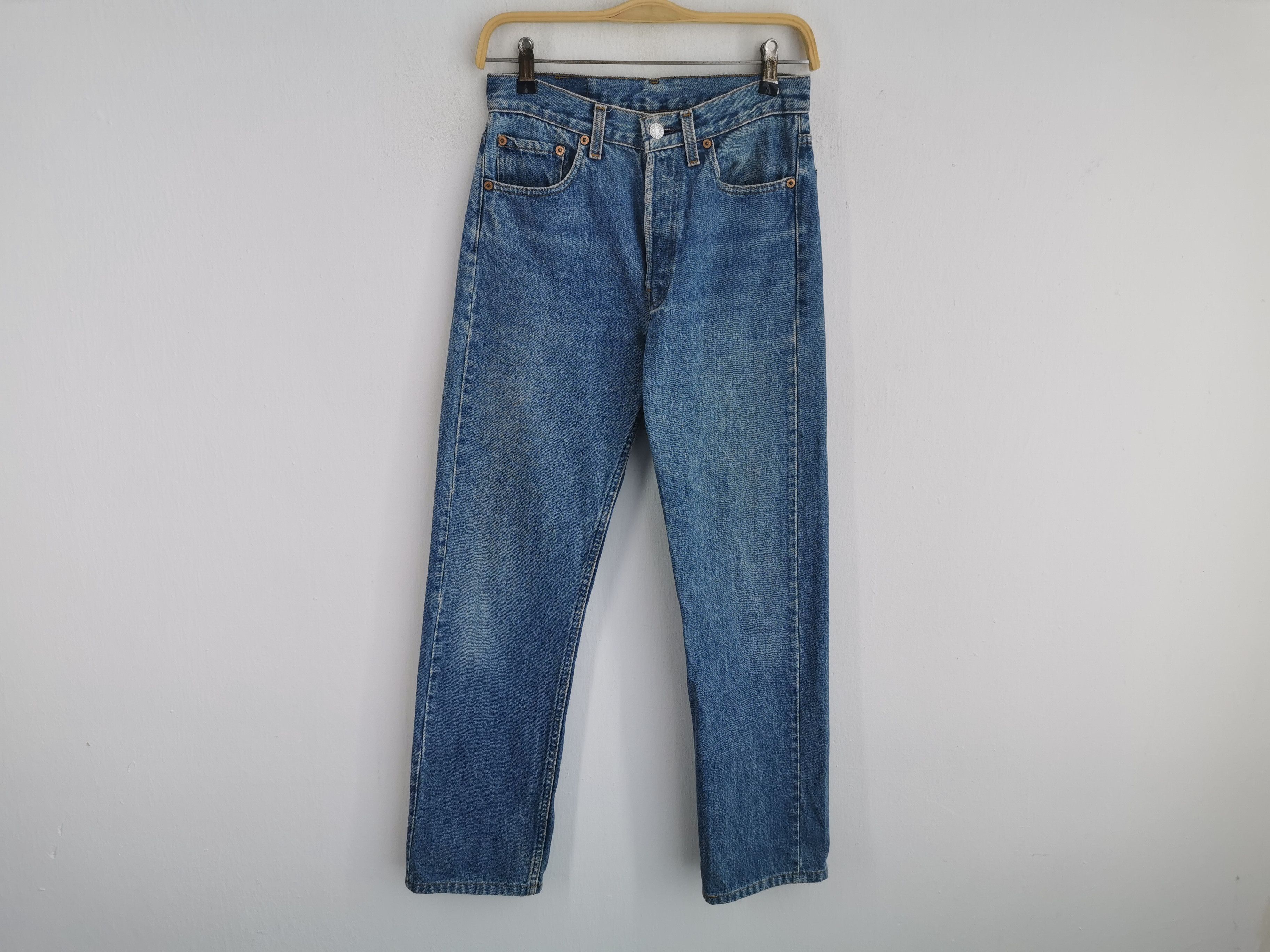 Levi's Levis Lot 501 Denim Pants Made In USA Size 28/28x26 Size US 28 / EU 44 - 3 Thumbnail