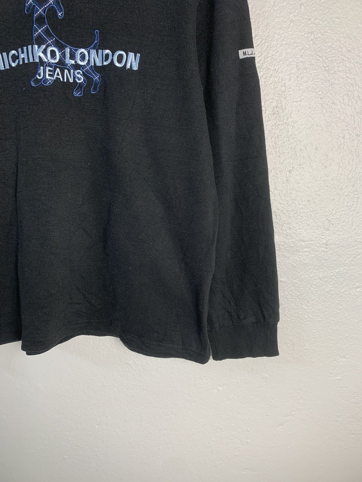 Other Michiko London Big Logo Sweatshirt Size L / US 10 / IT 46 - 2 Thumbnail