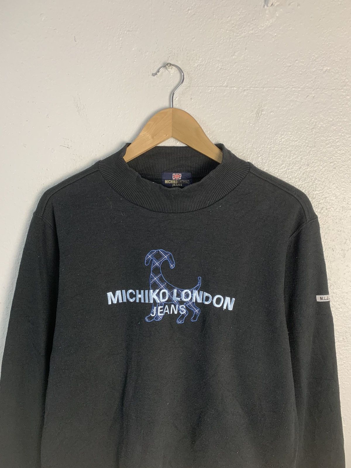 Other Michiko London Big Logo Sweatshirt Size L / US 10 / IT 46 - 4 Thumbnail