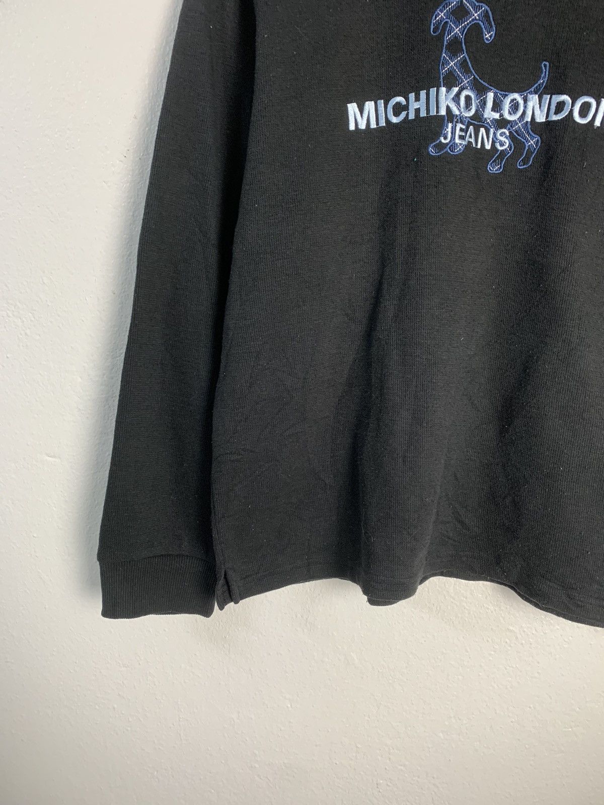 Other Michiko London Big Logo Sweatshirt Size L / US 10 / IT 46 - 3 Thumbnail