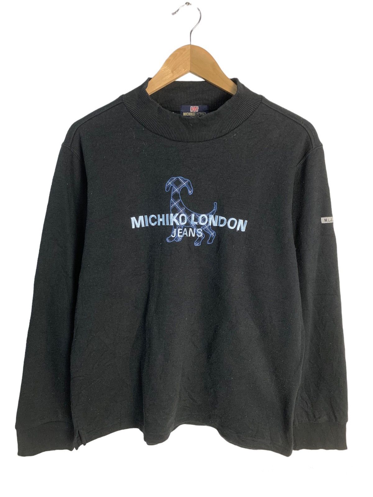 Other Michiko London Big Logo Sweatshirt Size L / US 10 / IT 46 - 1 Thumbnail