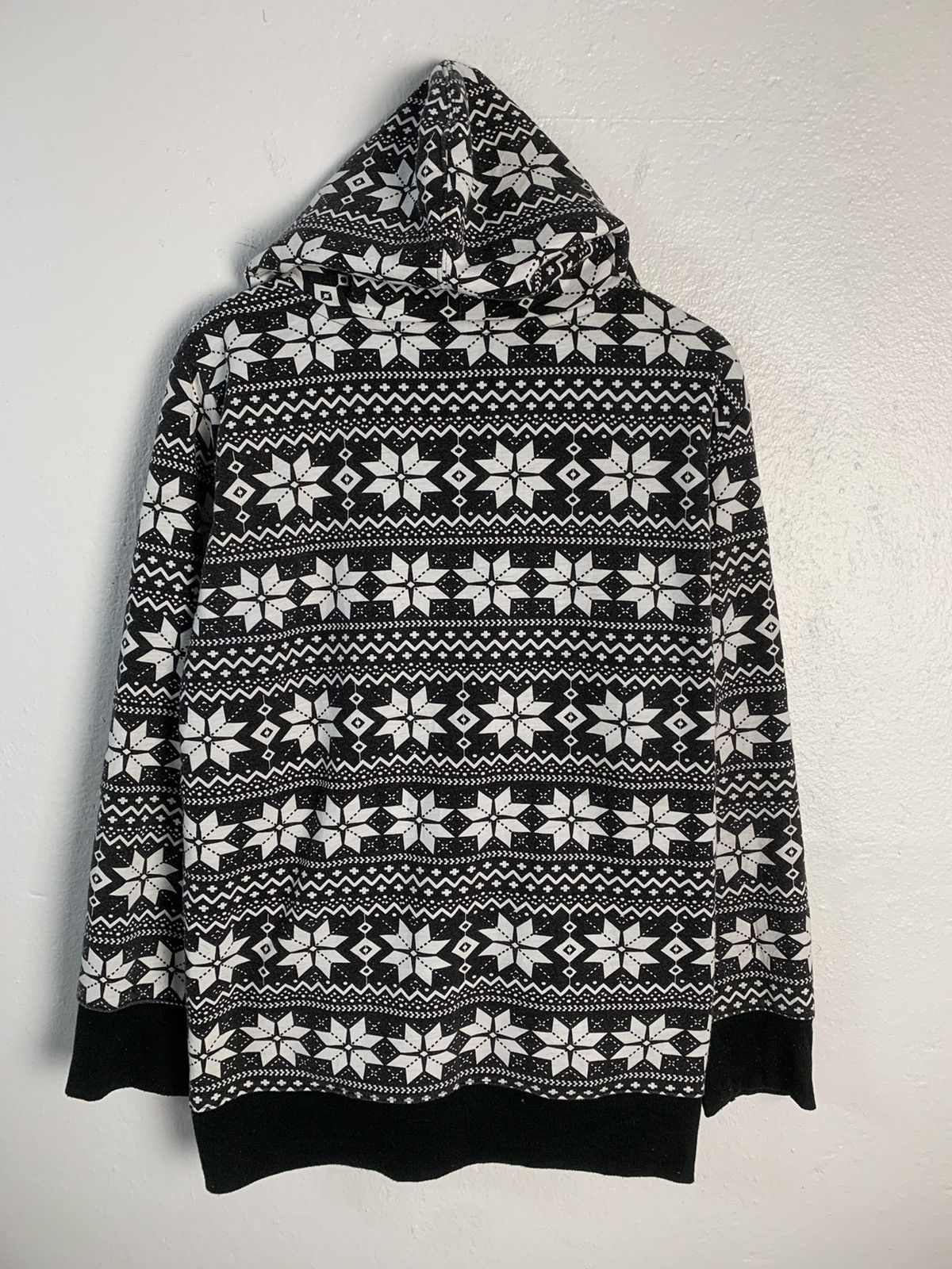 Japanese Brand Unbranded Navajo Aztech Zipper Hoodie Size US L / EU 52-54 / 3 - 6 Thumbnail