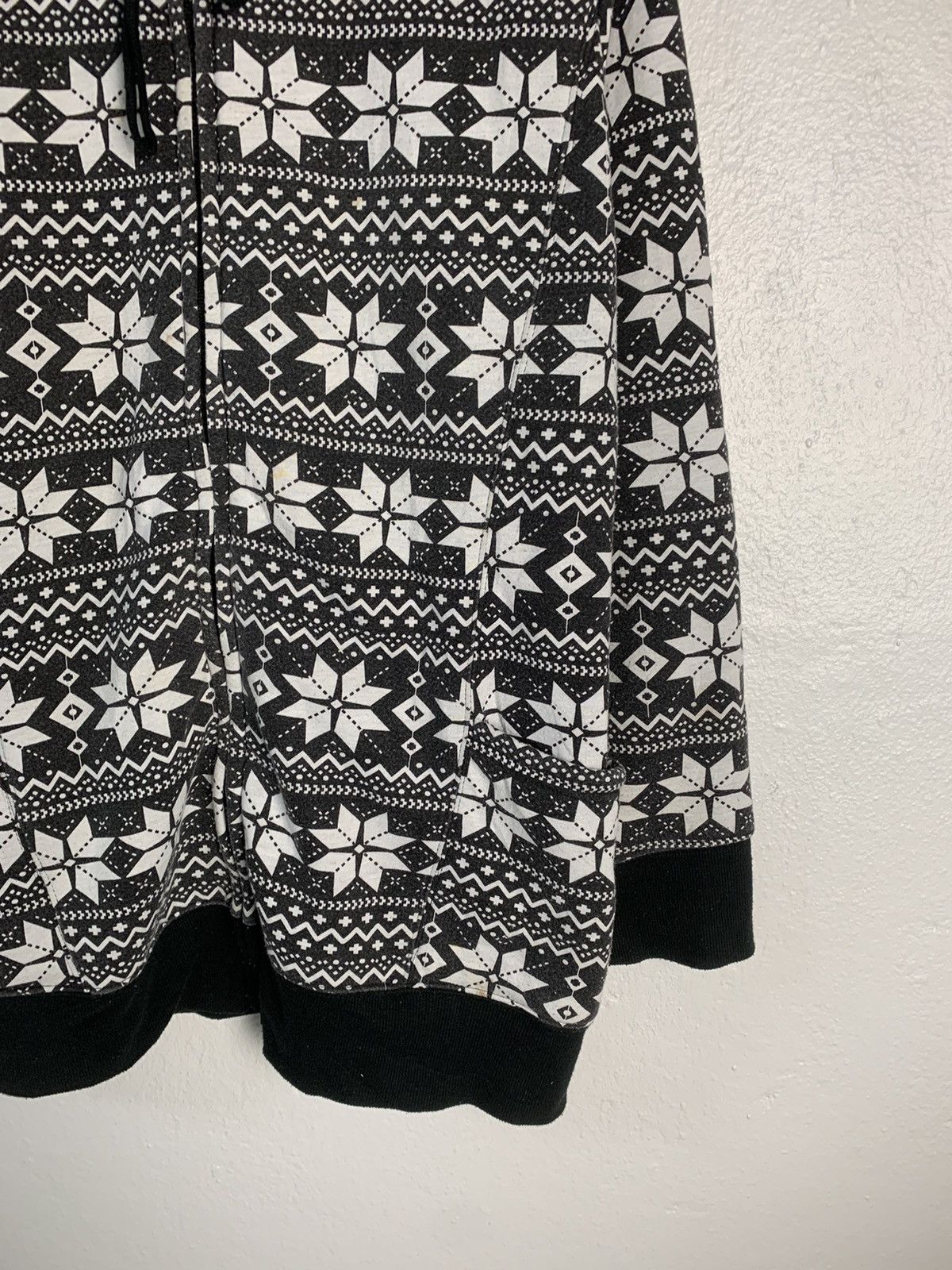 Japanese Brand Unbranded Navajo Aztech Zipper Hoodie Size US L / EU 52-54 / 3 - 2 Thumbnail