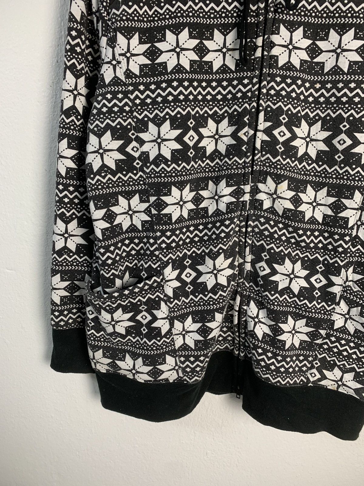 Japanese Brand Unbranded Navajo Aztech Zipper Hoodie Size US L / EU 52-54 / 3 - 3 Thumbnail