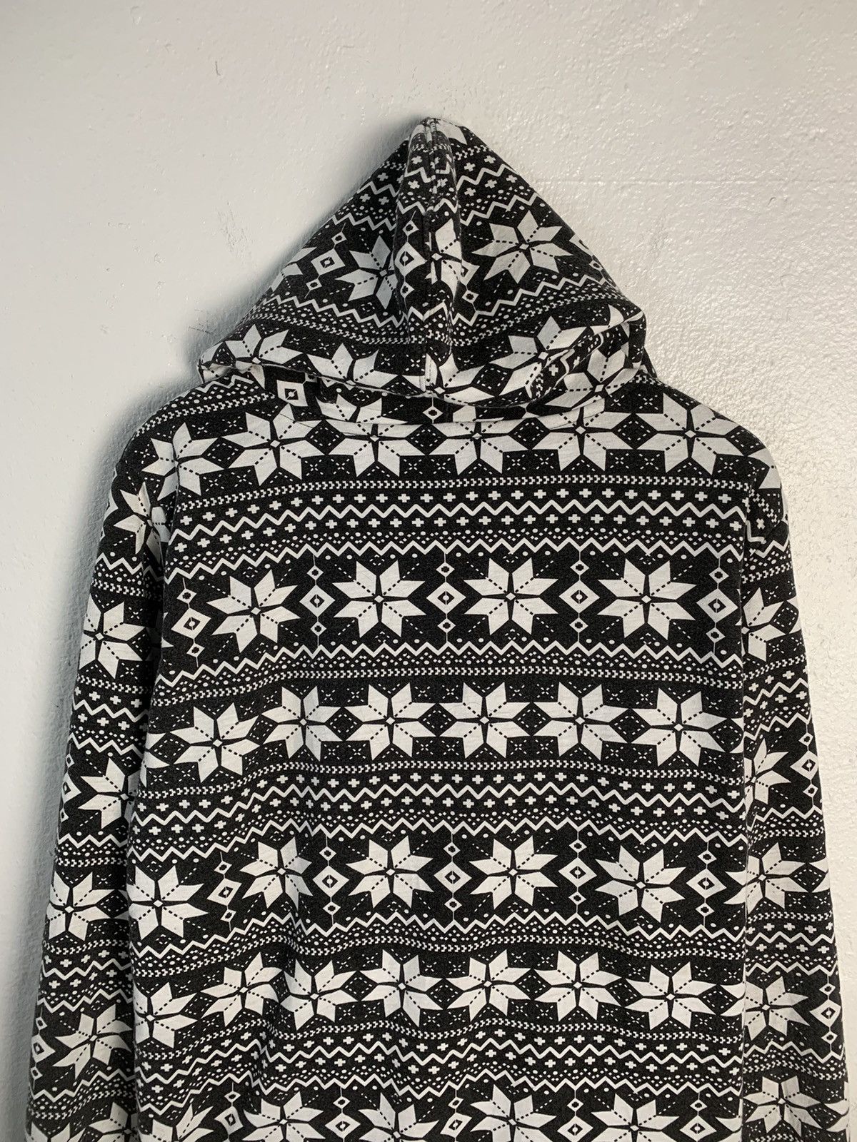 Japanese Brand Unbranded Navajo Aztech Zipper Hoodie Size US L / EU 52-54 / 3 - 9 Thumbnail