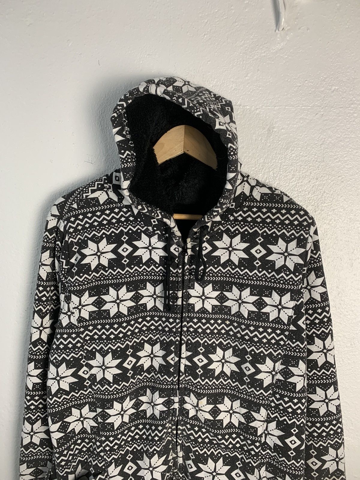 Japanese Brand Unbranded Navajo Aztech Zipper Hoodie Size US L / EU 52-54 / 3 - 4 Thumbnail