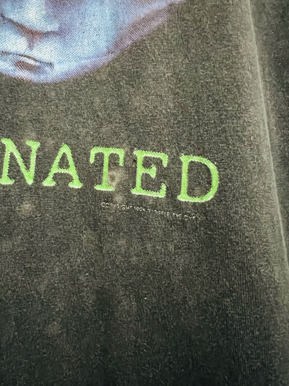 Alien Workshop Vintage THRASHED Alienated Eye Dye 1996 Tee Size US L / EU 52-54 / 3 - 15 Thumbnail