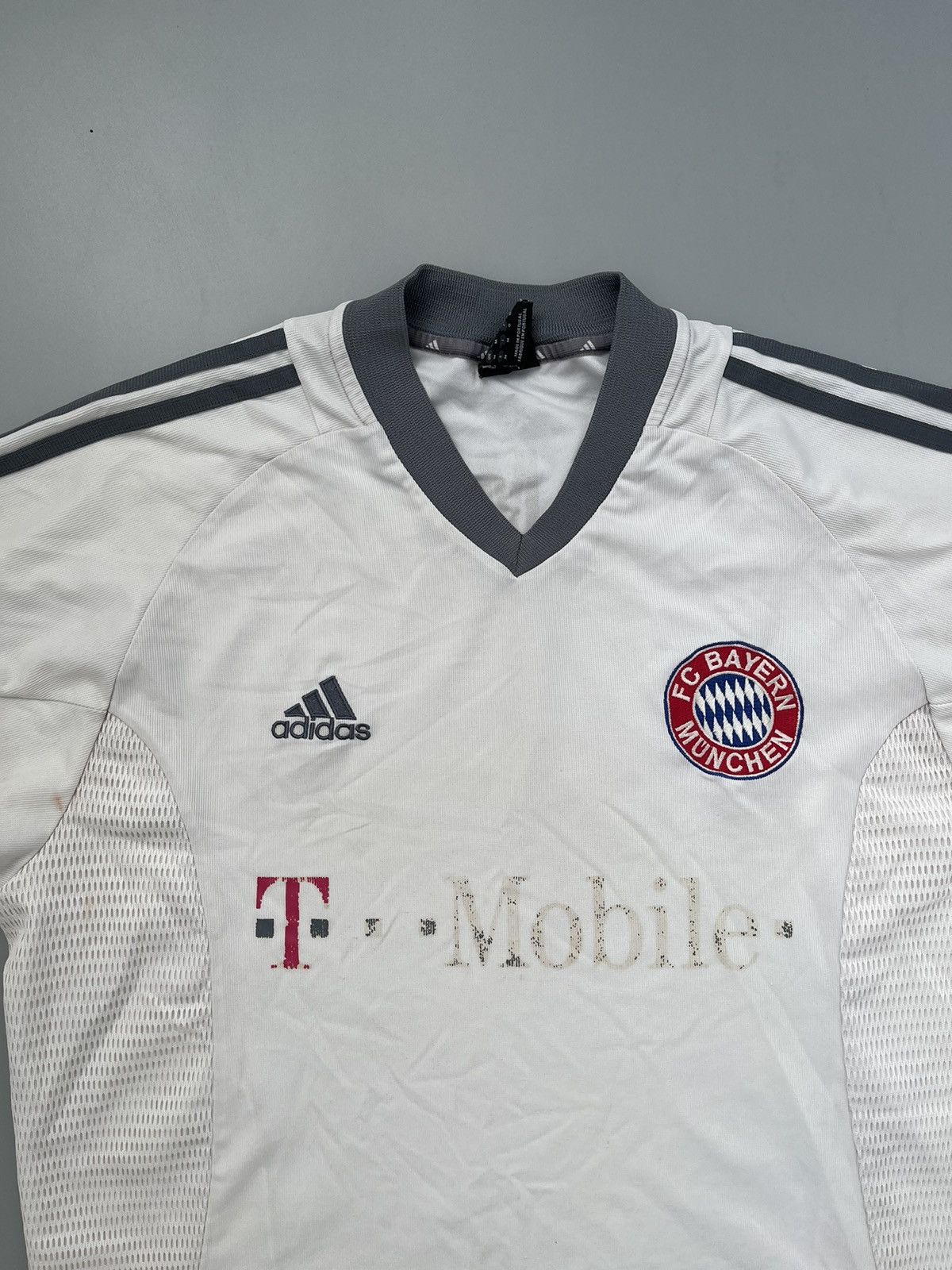Adidas Bayern Munich Football Jersey Tricot 2002 - 2004 Adidas Size US M / EU 48-50 / 2 - 3 Thumbnail