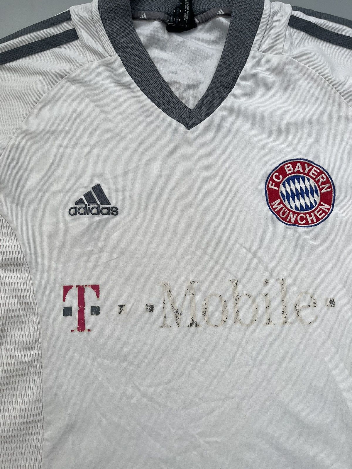 Adidas Bayern Munich Football Jersey Tricot 2002 - 2004 Adidas Size US M / EU 48-50 / 2 - 7 Thumbnail